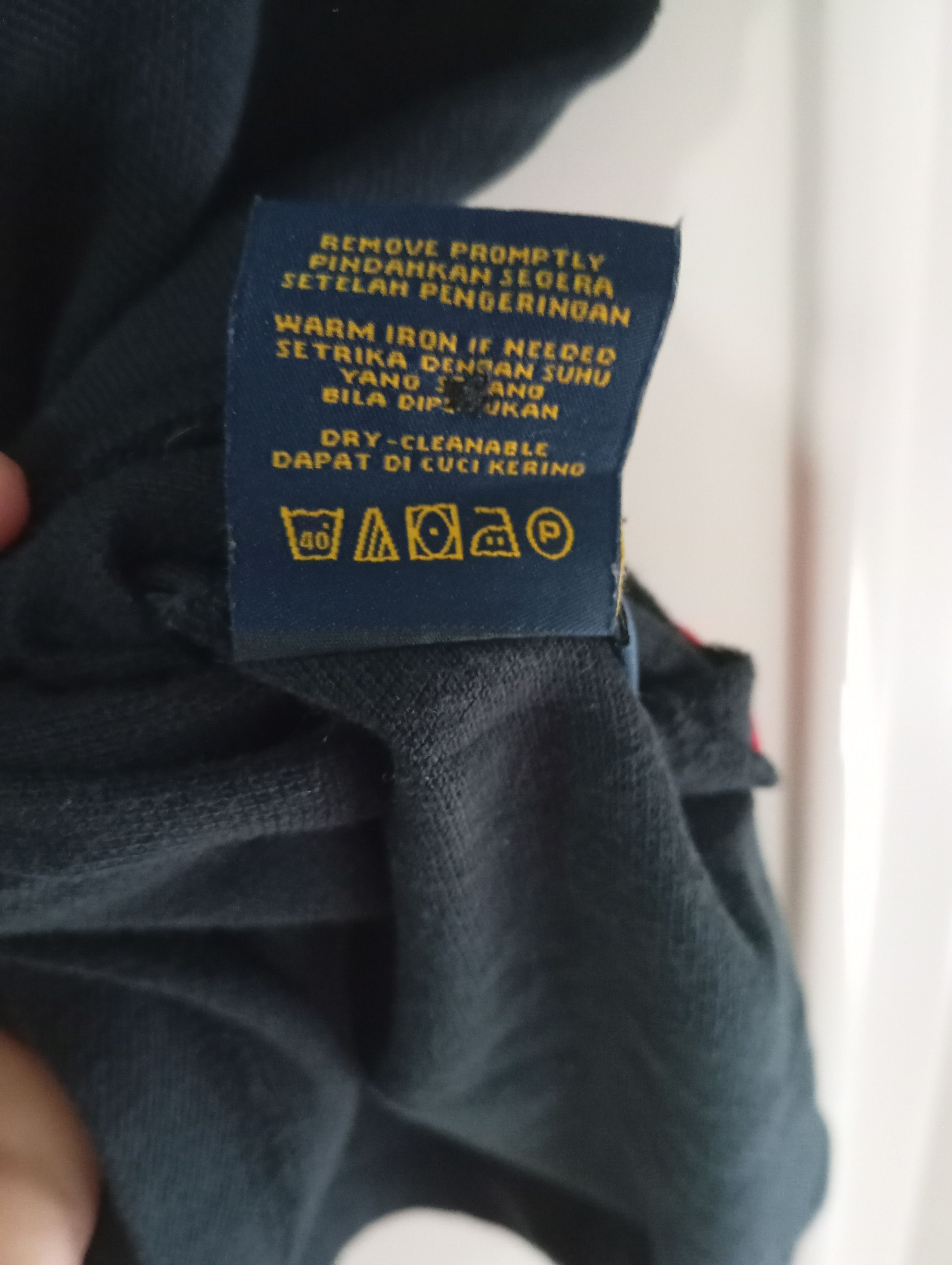 Polo Ralph Lauren Polo Ralph Lauren Big Pony Logo Tiger Rugby Polo XL Size US XL / EU 56 / 4 - 10 Thumbnail