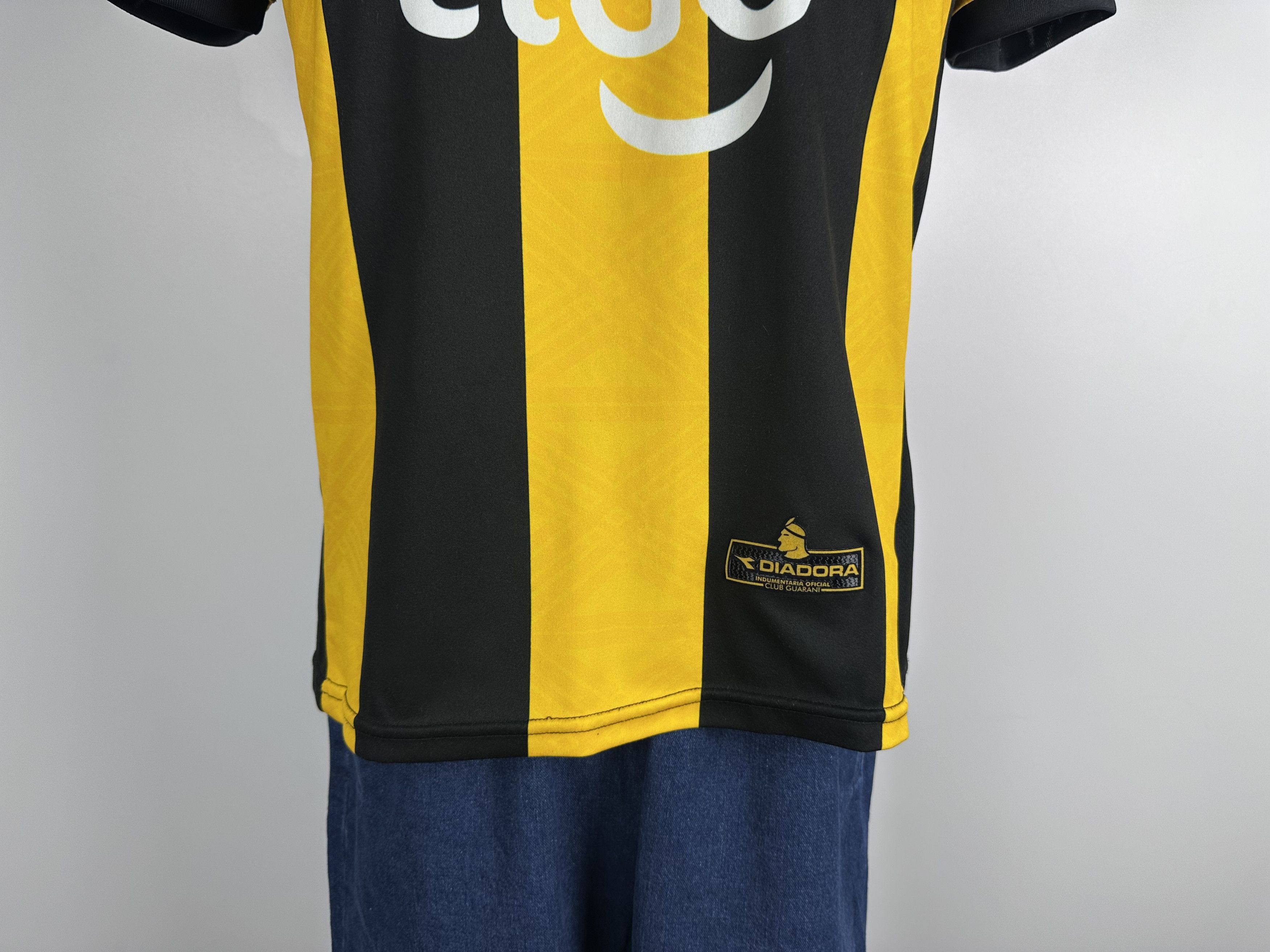 Diadora Guarani Asuncion 2015 Football Shirt Soccer Jersey Diadora Size US S / EU 44-46 / 1 - 5 Thumbnail