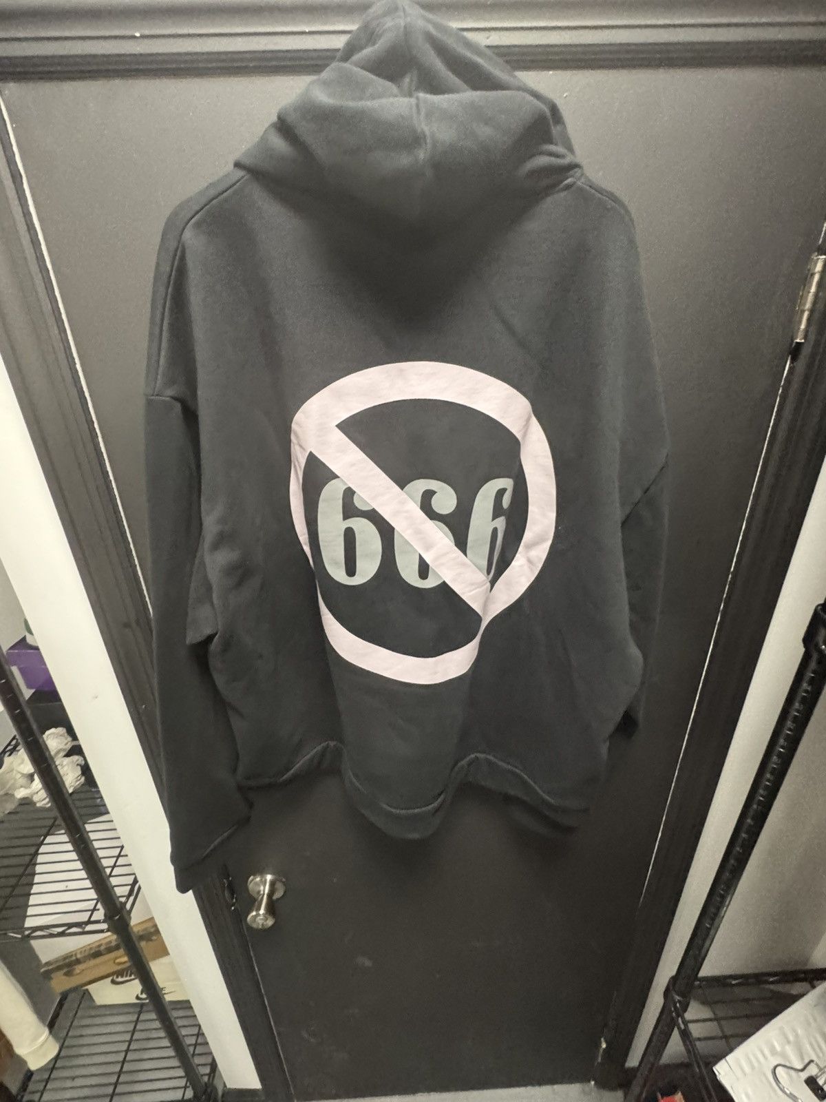 Who Decides War Who Decides War Frame Hooded Pullover Coal Size US XXL / EU 58 / 5 - 2 Thumbnail