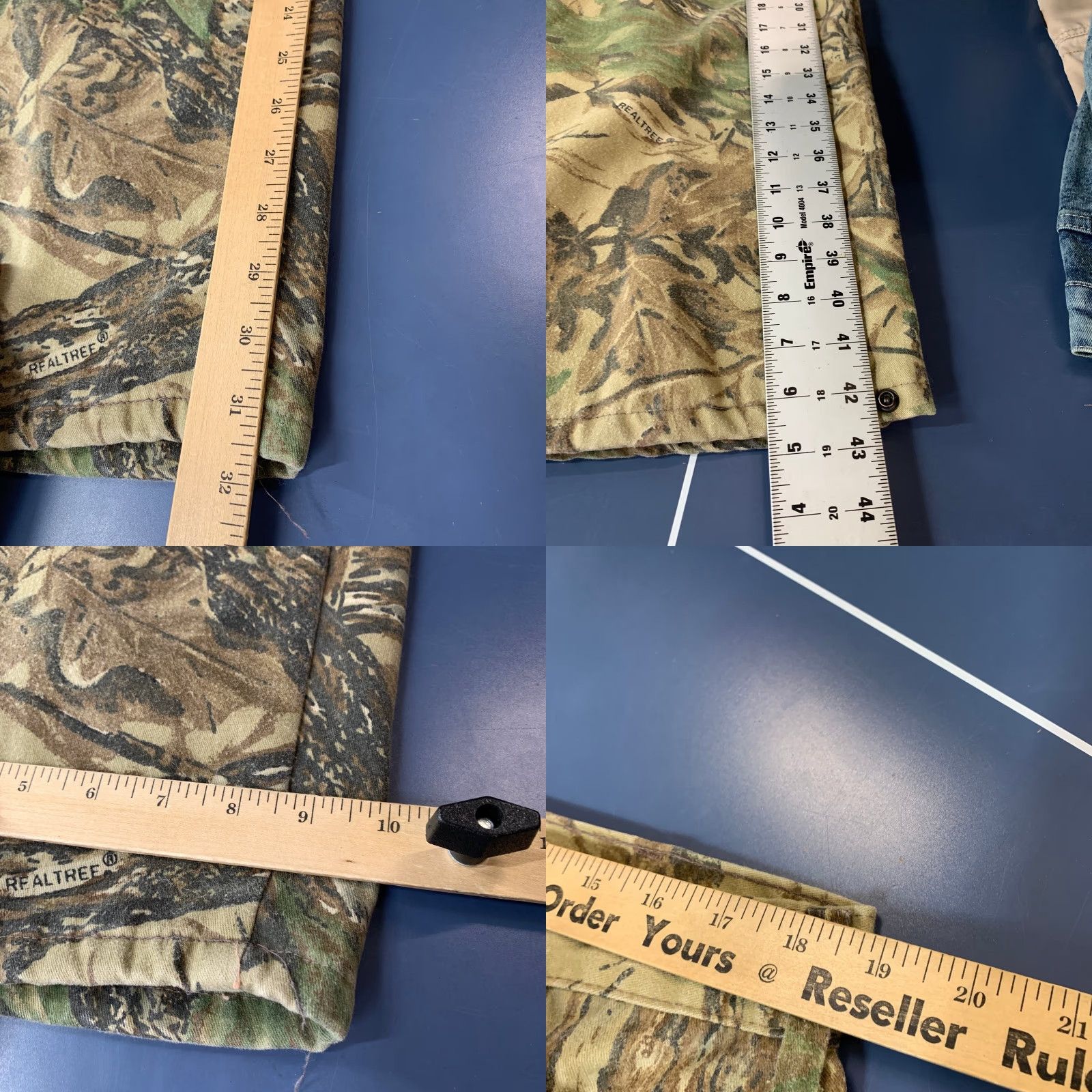 Realtree Realtree Vintage Camo Pants Mens 38 Camouflage Thinsulate 38X31 USA Shirt? Size US 38 / EU 54 - 9 Thumbnail