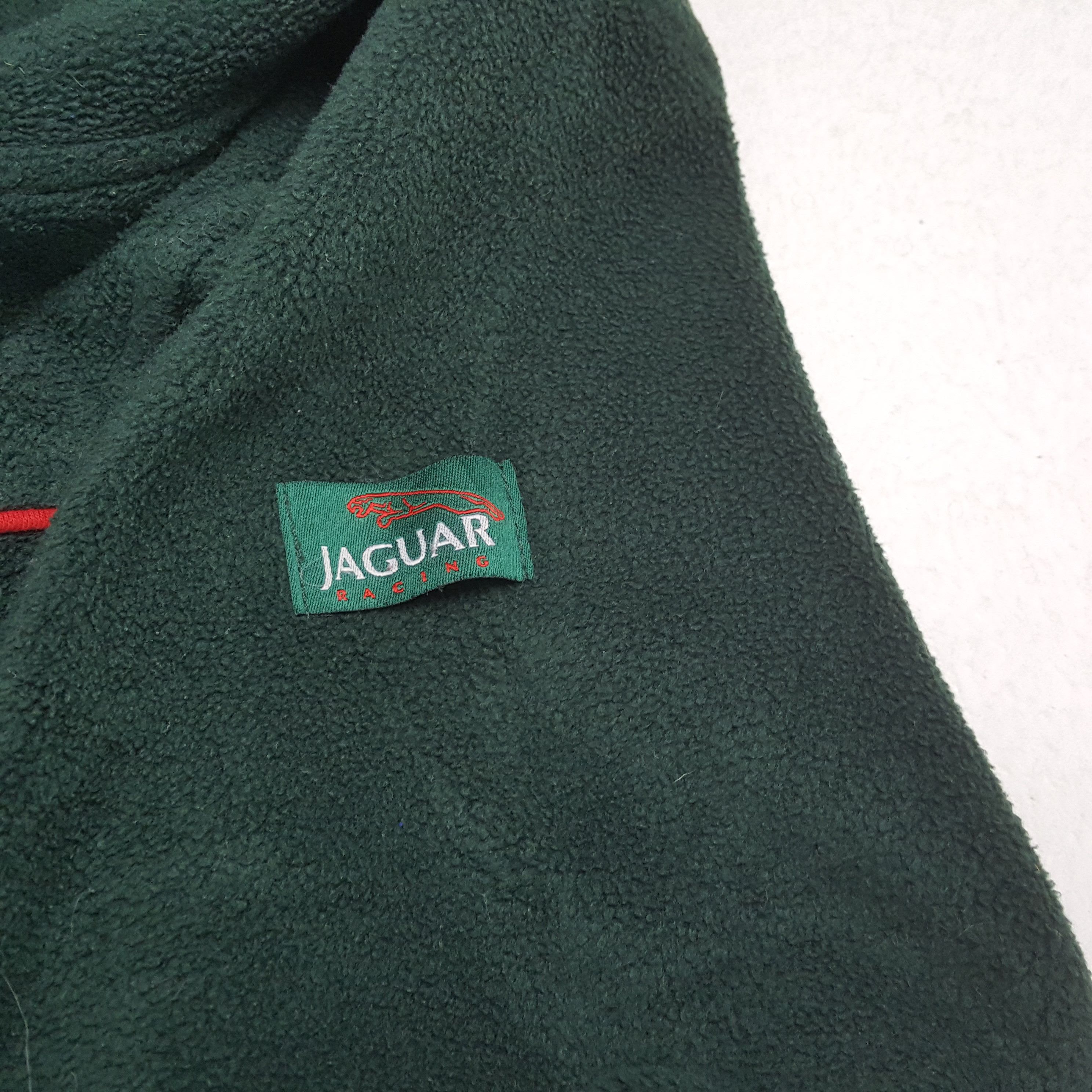 Vintage JAGUAR RACING Motorsports Jacket Size US XL / EU 56 / 4 - 6 Thumbnail