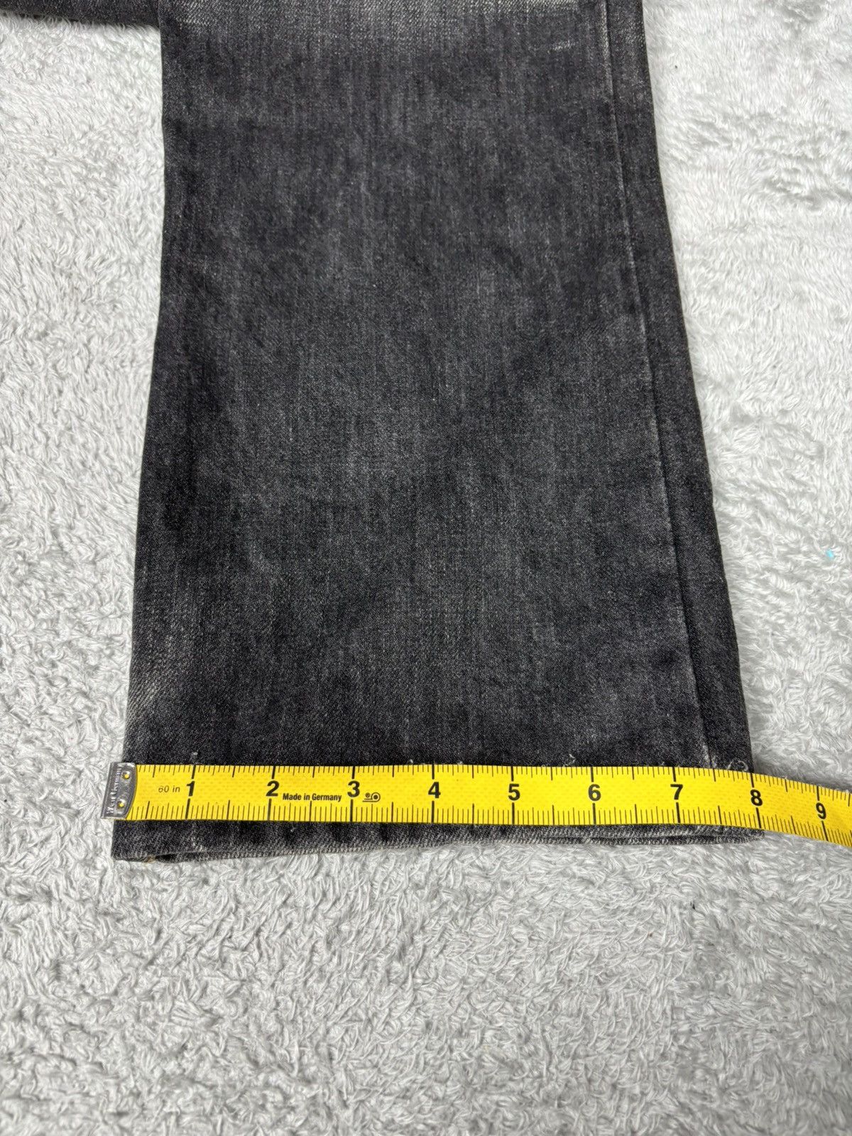 Maison MIHARA YASUHIRO Miharayasuhiro Denim Faded Jeans. S0358 Size US 30 / EU 46 - 14 Thumbnail