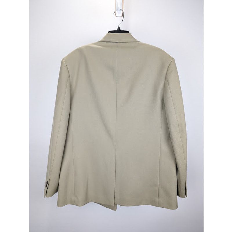 Bottega Veneta o1rshd1 Grain De Poudre Stretcs Jacket in Travertine Size US M / EU 48-50 / 2 - 12 Thumbnail