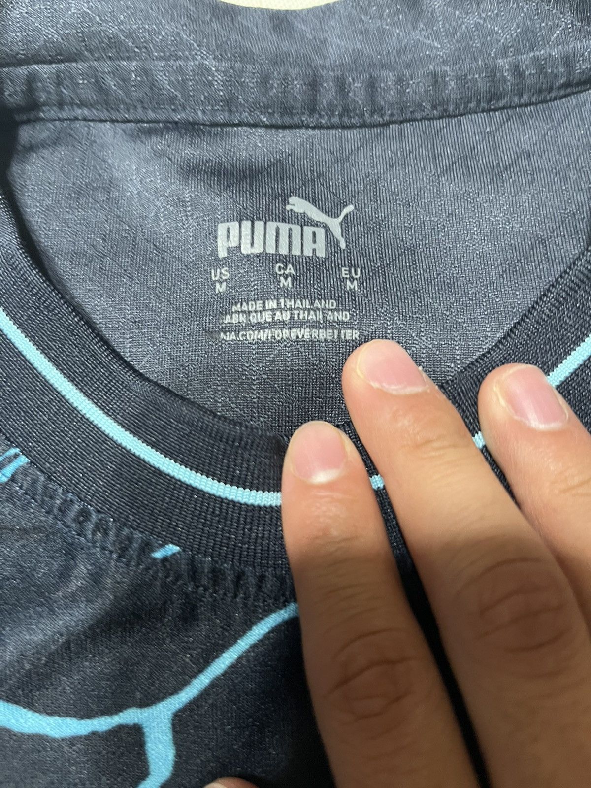 Puma PUMA Ultraweave Manchester City 2023-24 season third jersey Size US M / EU 48-50 / 2 - 2 Thumbnail