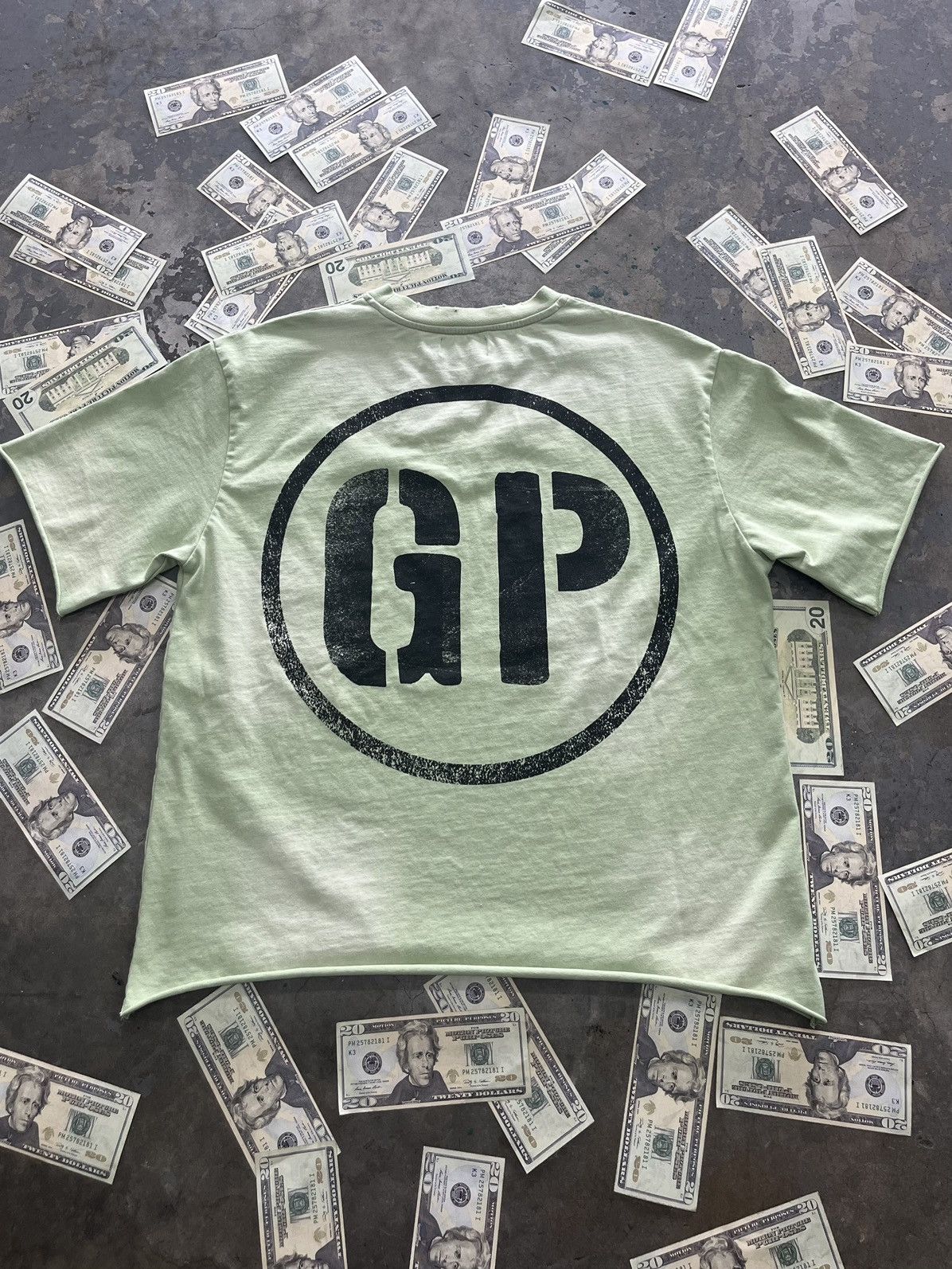 Designer × Vintage Growth Project Army Tee Size US M / EU 48-50 / 2 - 2 Thumbnail