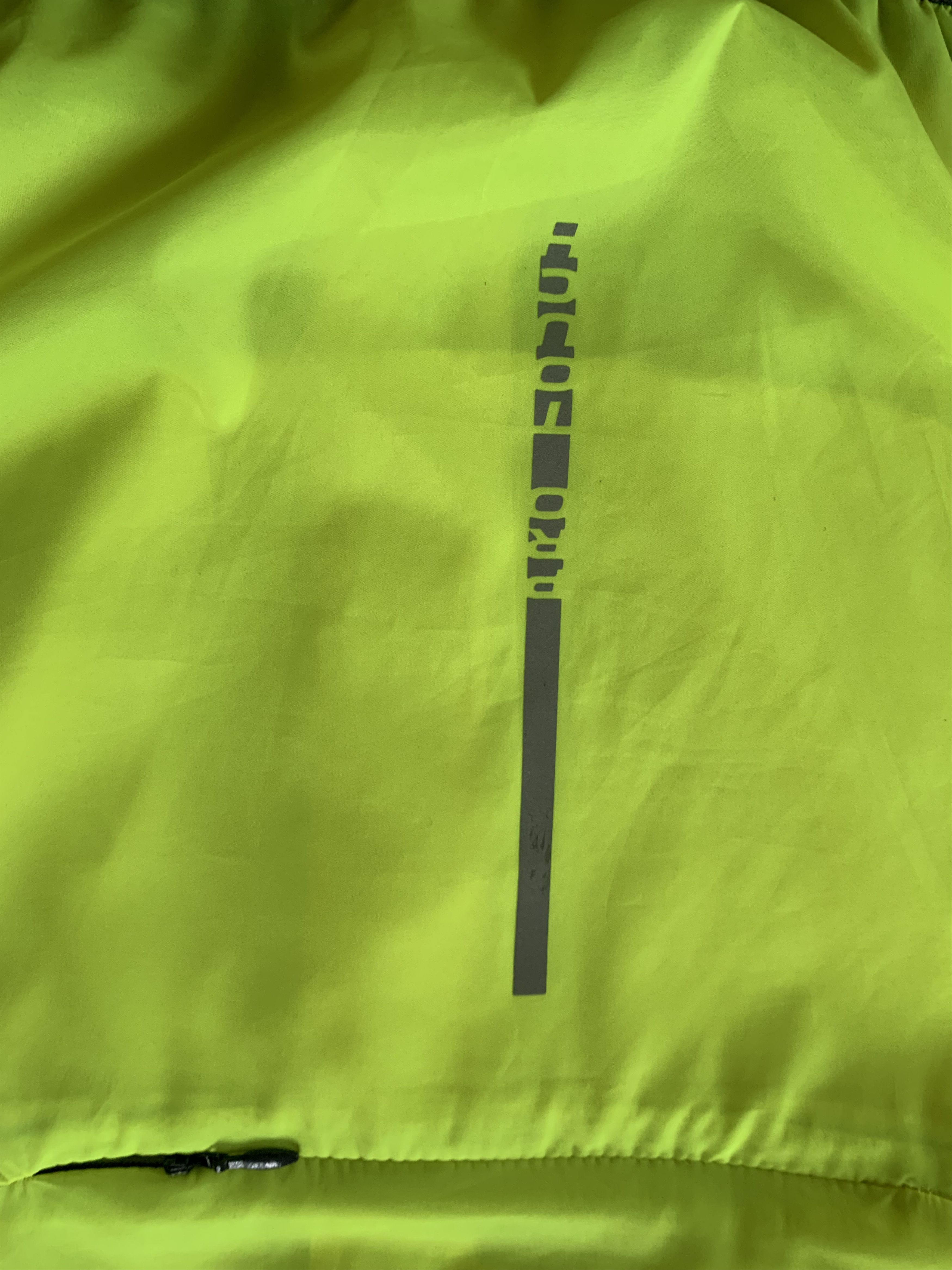 Sports Specialties Pro Touch Reflective Pocket Running Jacket Size US M / EU 48-50 / 2 - 7 Thumbnail