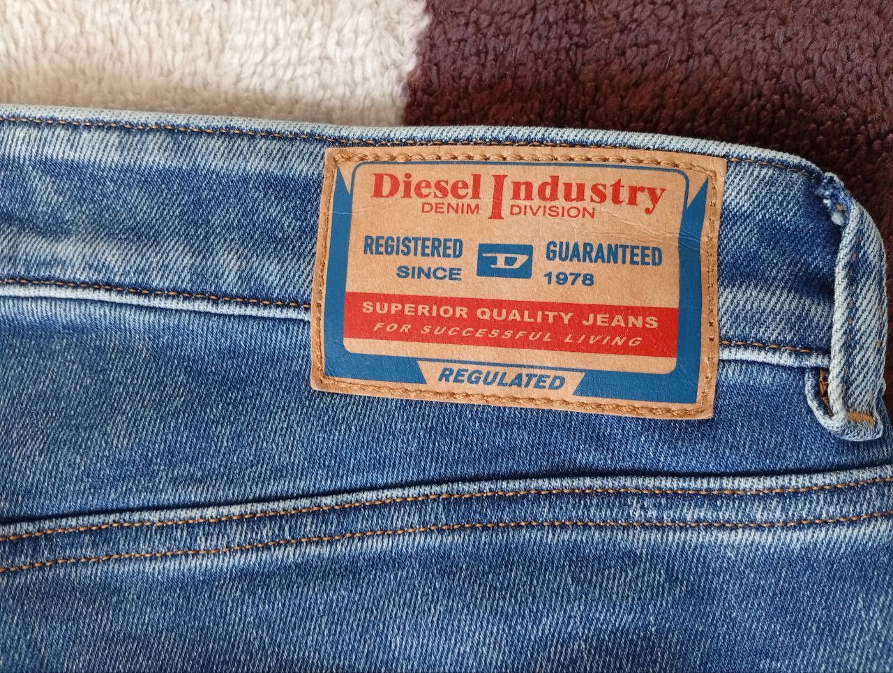 Diesel Diesel jeans, perfect condition. Size M. Size 31" - 3 Thumbnail