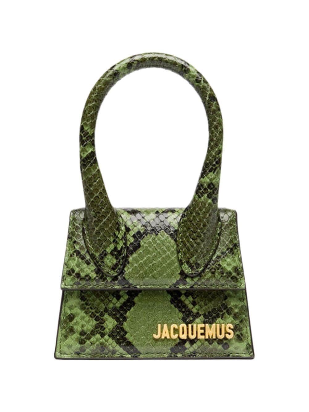 Jacquemus LE CHIQUITO LEATHER MINI BAG Size ONE SIZE - 1 Thumbnail