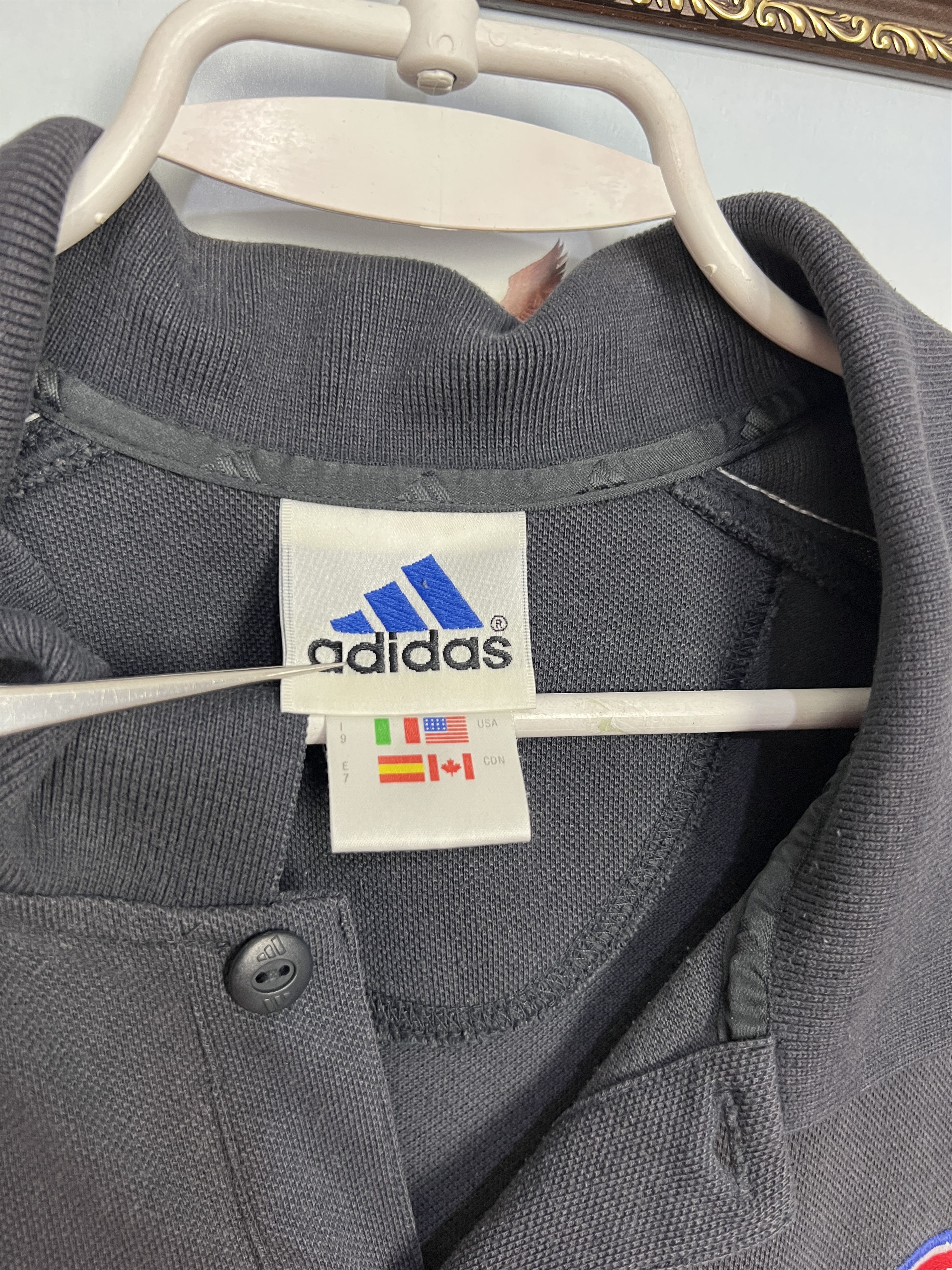 Adidas Bayern Munich Football Train Polo Shirt Jersey Trikot Size US XL / EU 56 / 4 - 6 Thumbnail