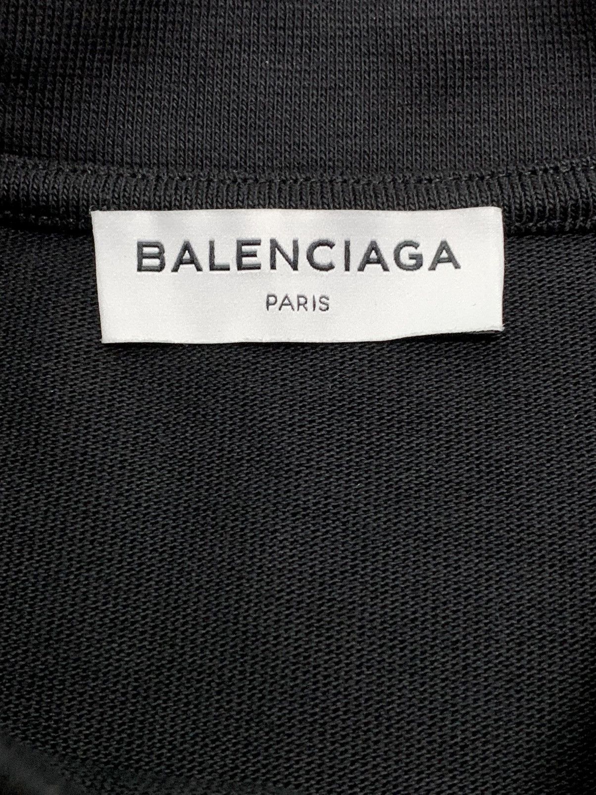Balenciaga BALENCIAGA ARCHETYPE RESORT 17 DECONSTRUCTED DRAPE T-SHIRT Size XS / US 0-2 / IT 36-38 - 2 Thumbnail