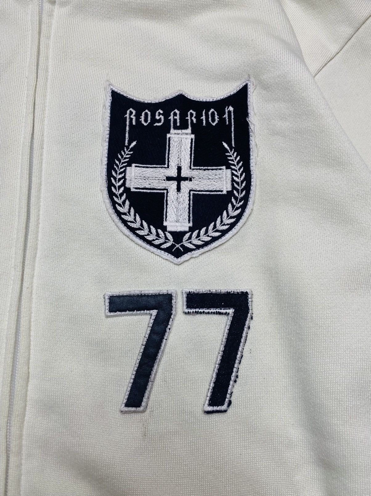 If Six Was Nine 1990s Ozone Rocks - Skeleton Wings Cordura Track Jacket Size US M / EU 48-50 / 2 - 4 Thumbnail