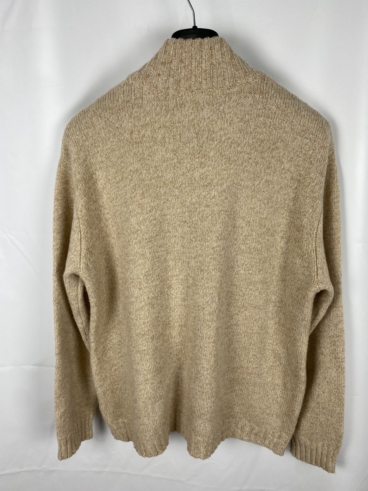 Designer James Alexander Full Zip Wool Sweater size L Size US L / EU 52-54 / 3 - 7 Thumbnail