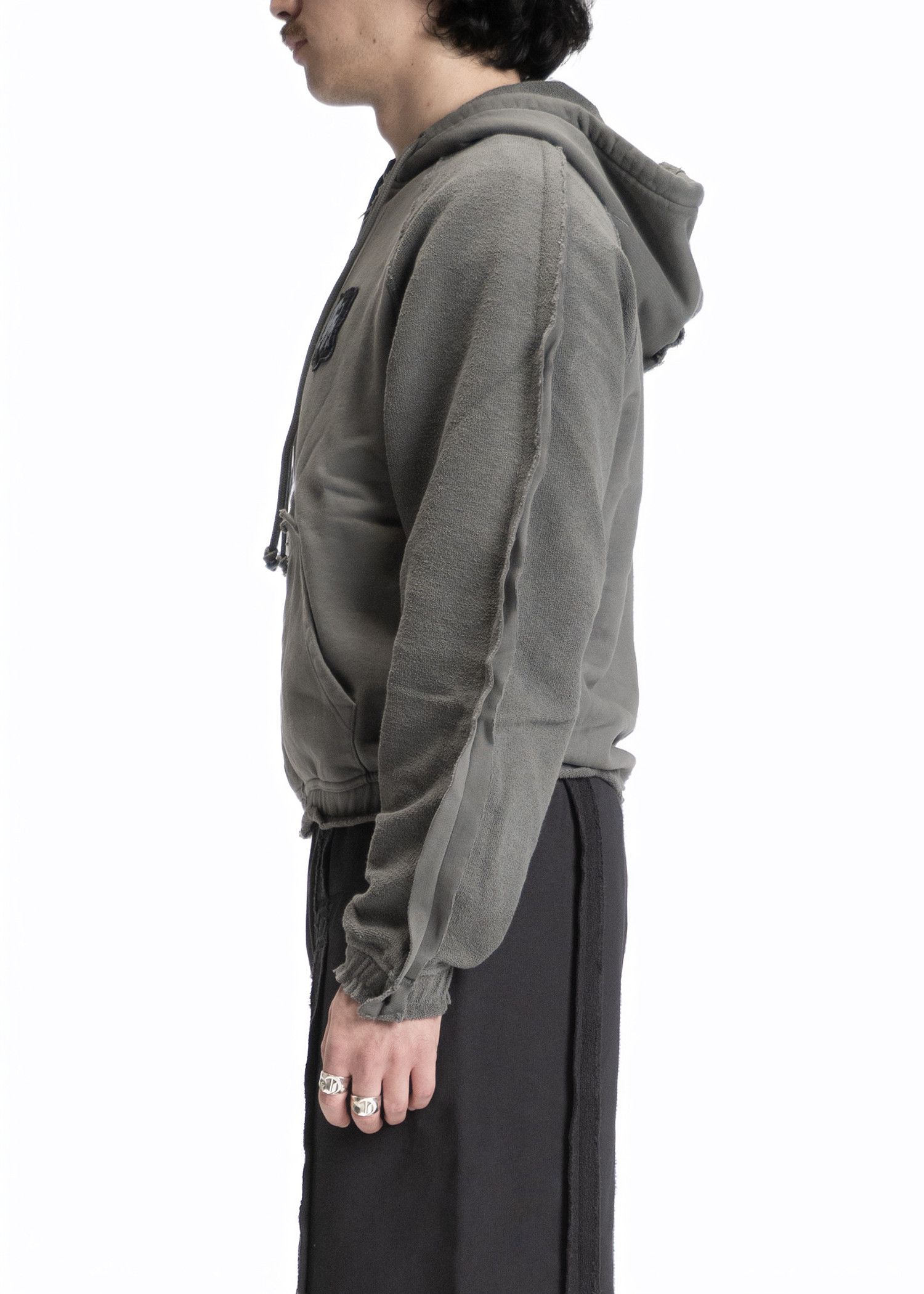 Slam Jam × Umbro Umbro x Slam Jam SS26 Ryl Arms Zip-up Hoodie Size US S / EU 44-46 / 1 - 4 Thumbnail
