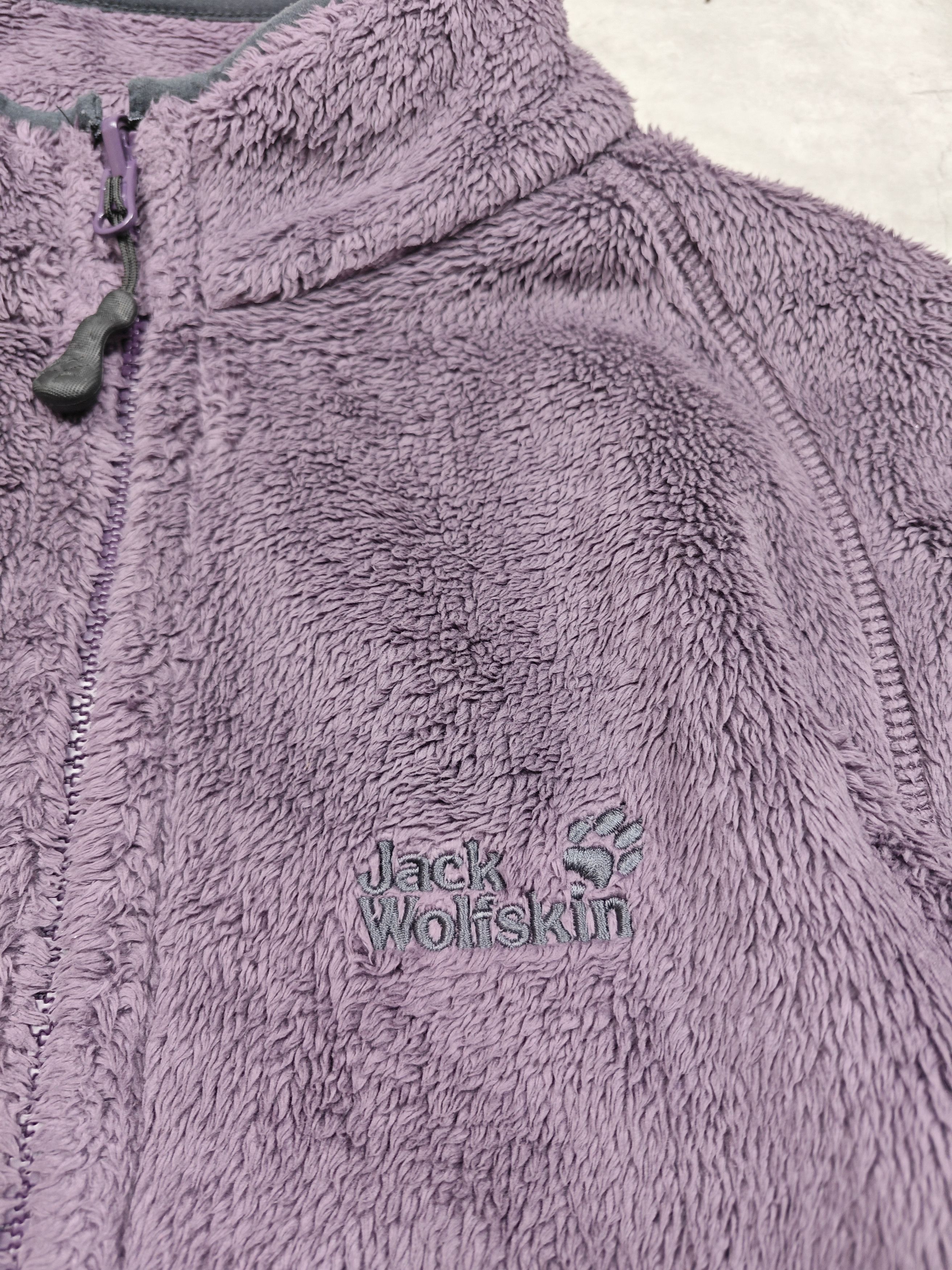 Jack Wolfskin Jack Wolfskin Fleece Jacket Size XL / US 12-14 / IT 48-50 - 3 Thumbnail