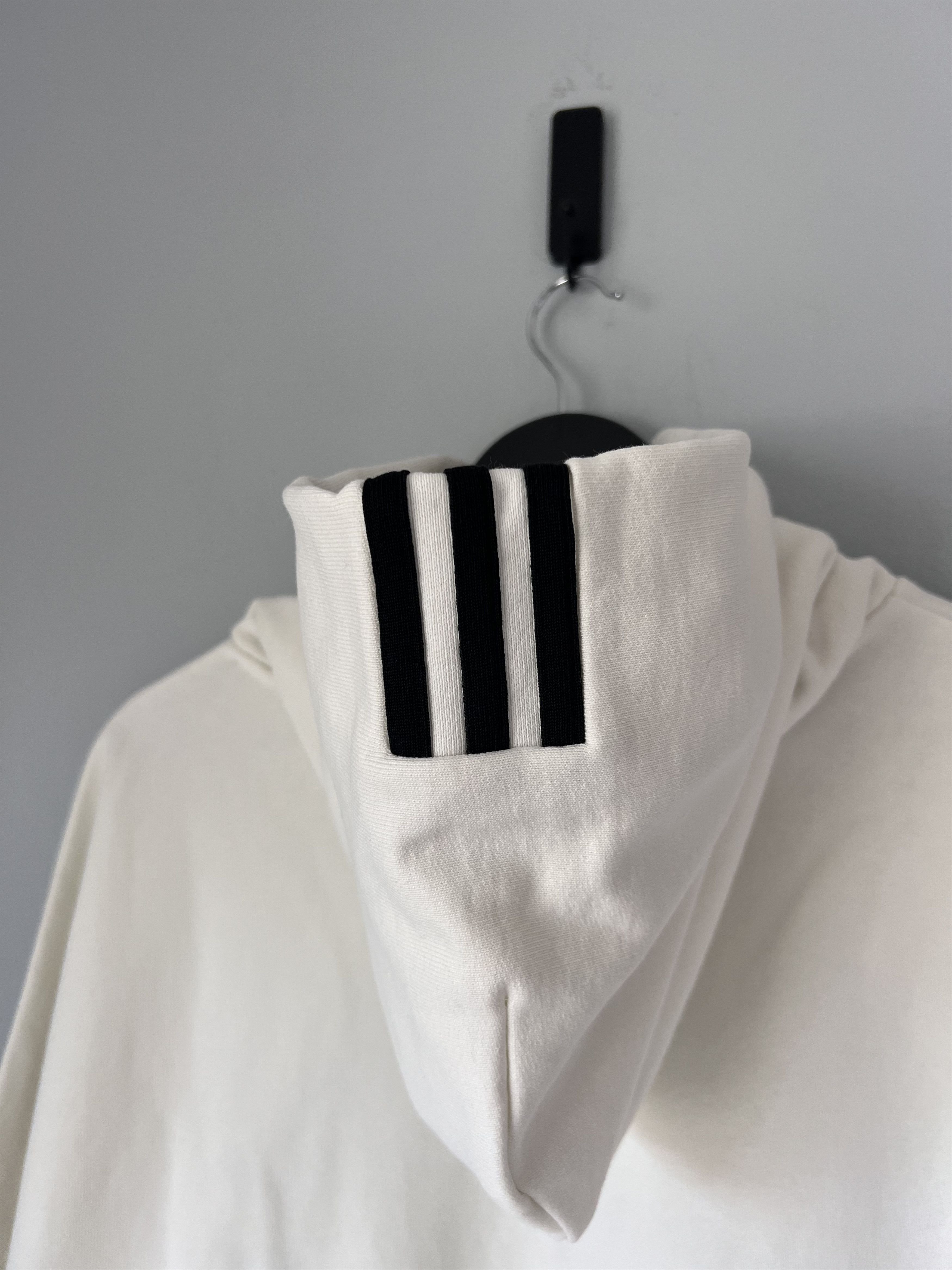 Adidas × Willy Chavarria Willy Chavarria Adidas Fleece Hoodie in White Size US XL / EU 56 / 4 - 6 Thumbnail