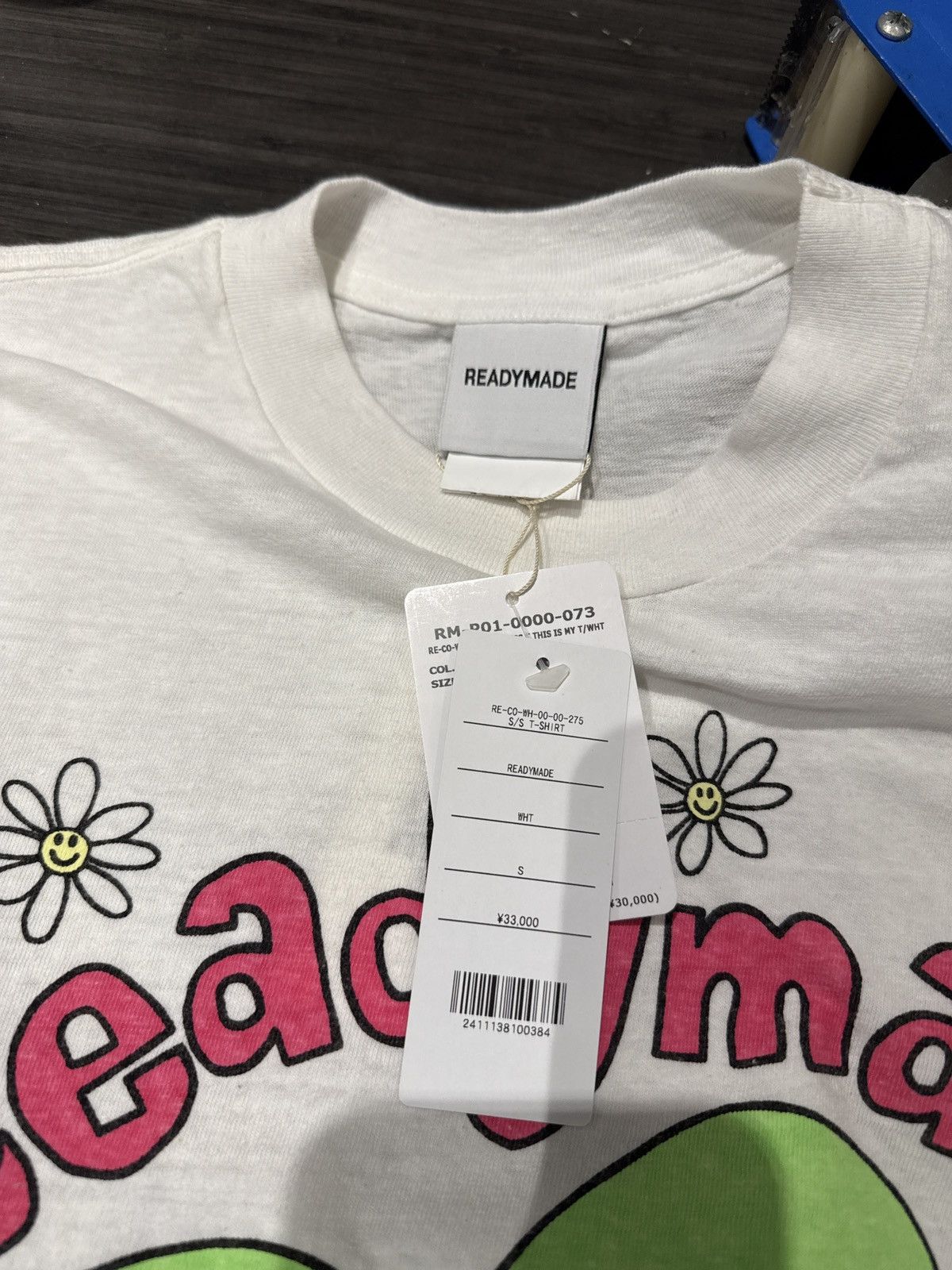 READYMADE Readymade Graphic Shirt White Size US S / EU 44-46 / 1 - 3 Thumbnail