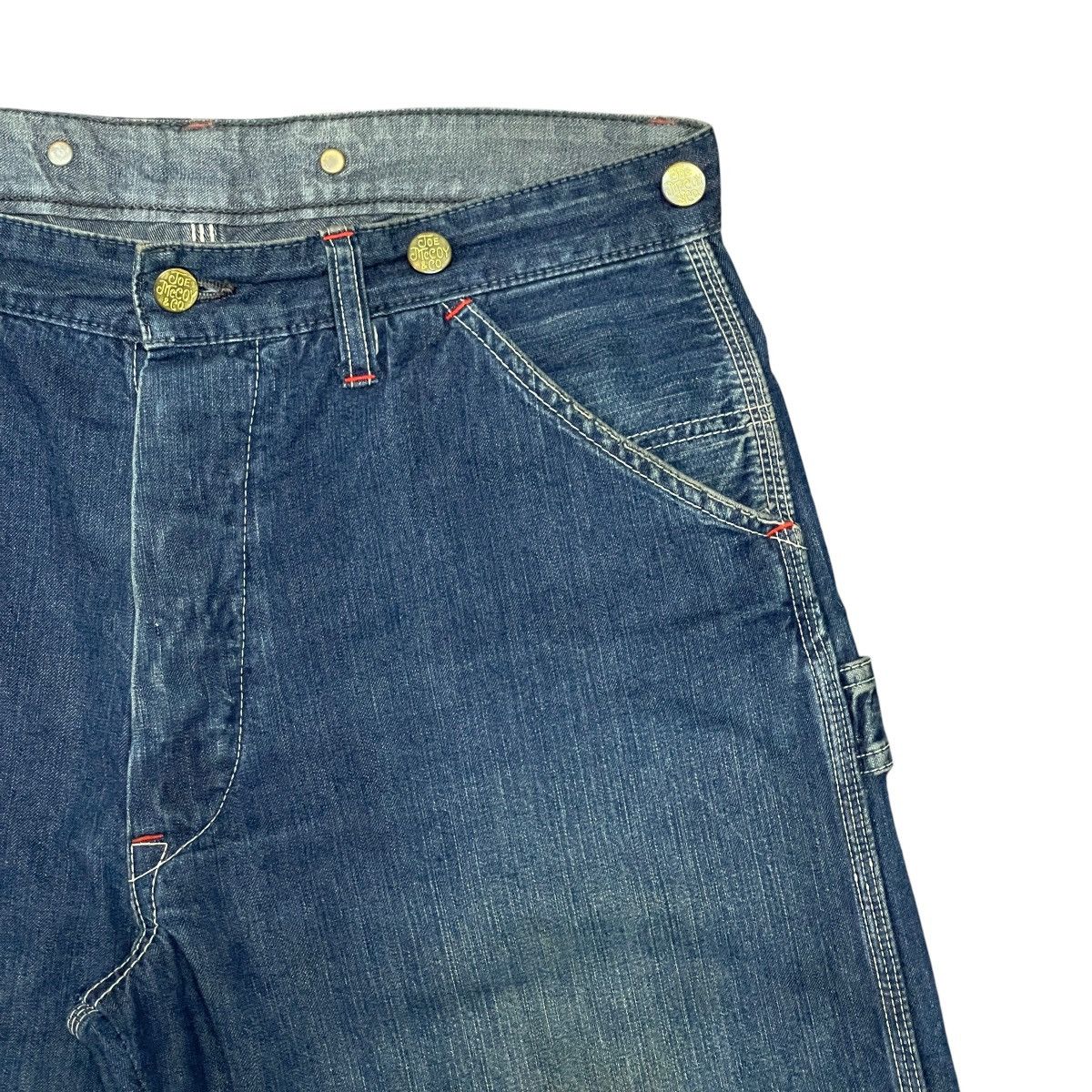The Real McCoy's ‼️LASTDROP‼️ Joe Mccoy The Real Mccoy’s Ironall Denim Jeans Size US 32 / EU 48 - 12 Thumbnail