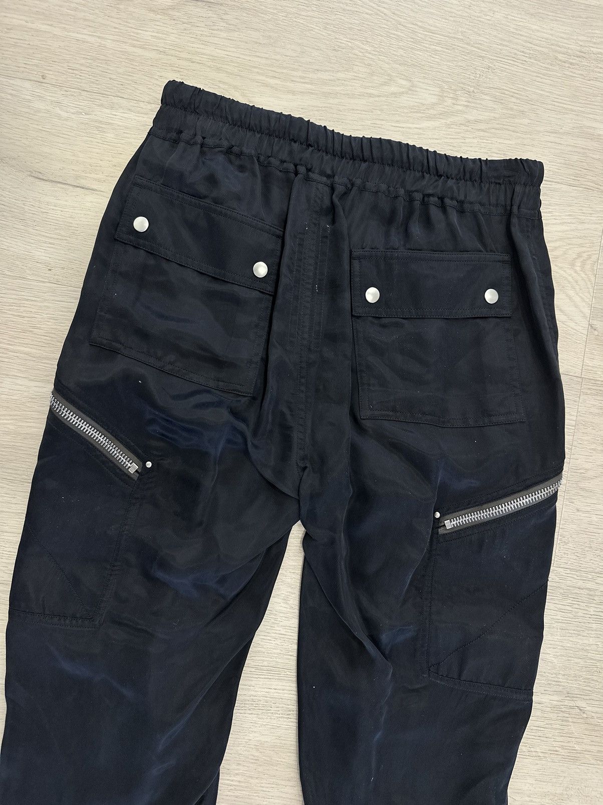 Rick Owens Spring 2021 phlegethon pants cupro Size US 30 / EU 46 - 7 Thumbnail
