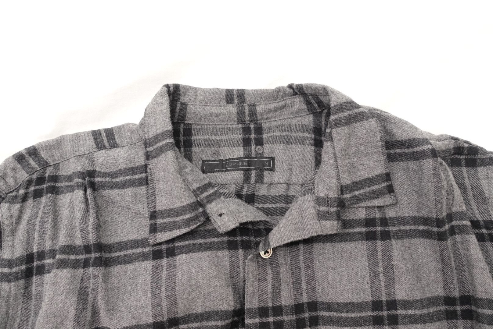 Sophnet. Sophnet Thermolite Pullover Flannel Shirt Size US M / EU 48-50 / 2 - 2 Thumbnail
