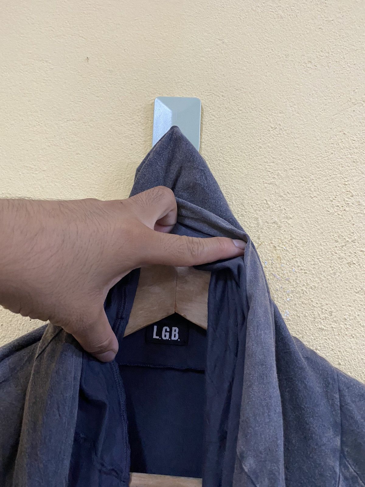 Le Grande Bleu (L.G.B.) LE GRANDE BLEU L.G.B BONDAGE CARDIGAN Size XXS / US 00 / IT 34 - 5 Thumbnail