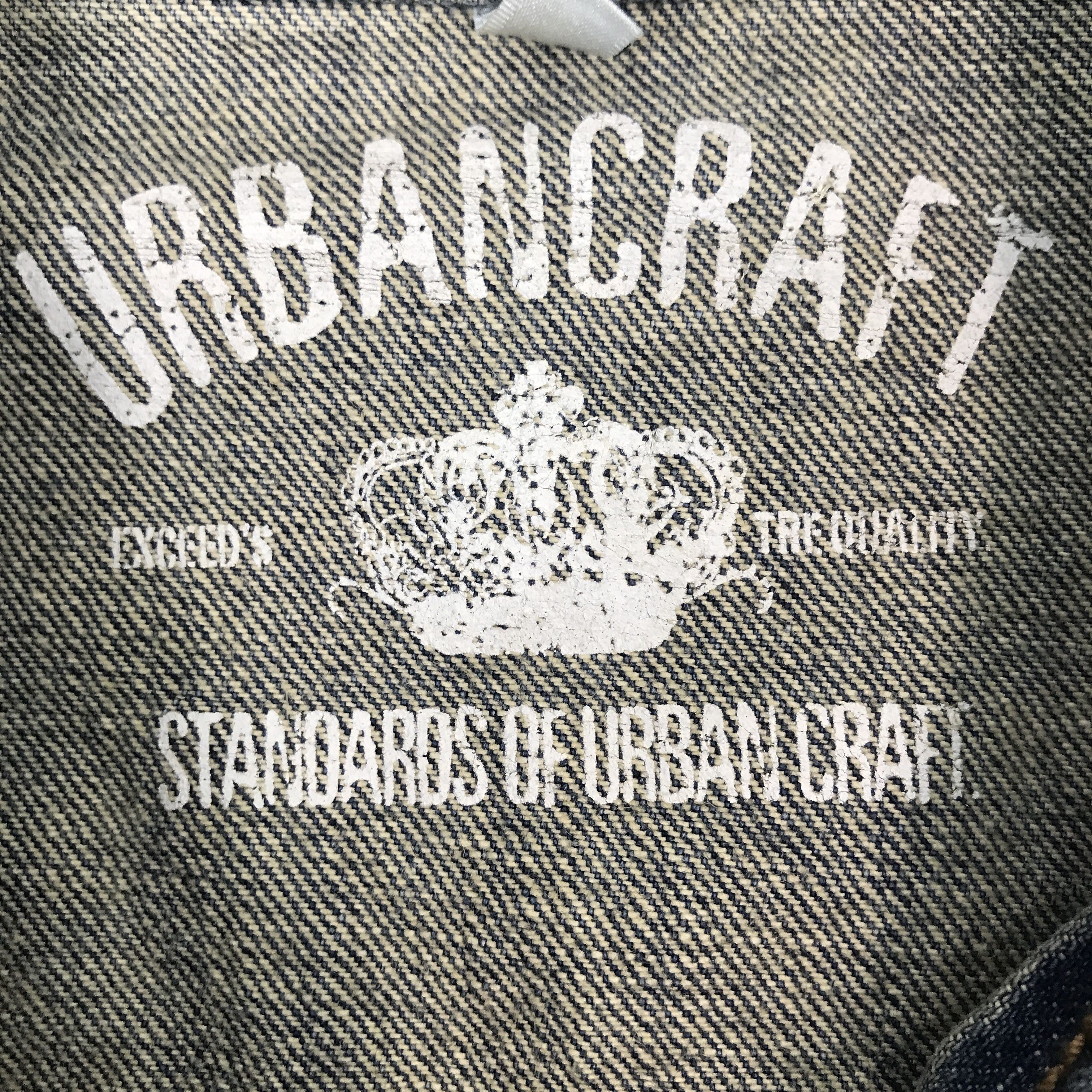 Japanese Brand × Vintage Vintage Urbancraft Japan Distressed Jacket Size US M / EU 48-50 / 2 - 11 Thumbnail