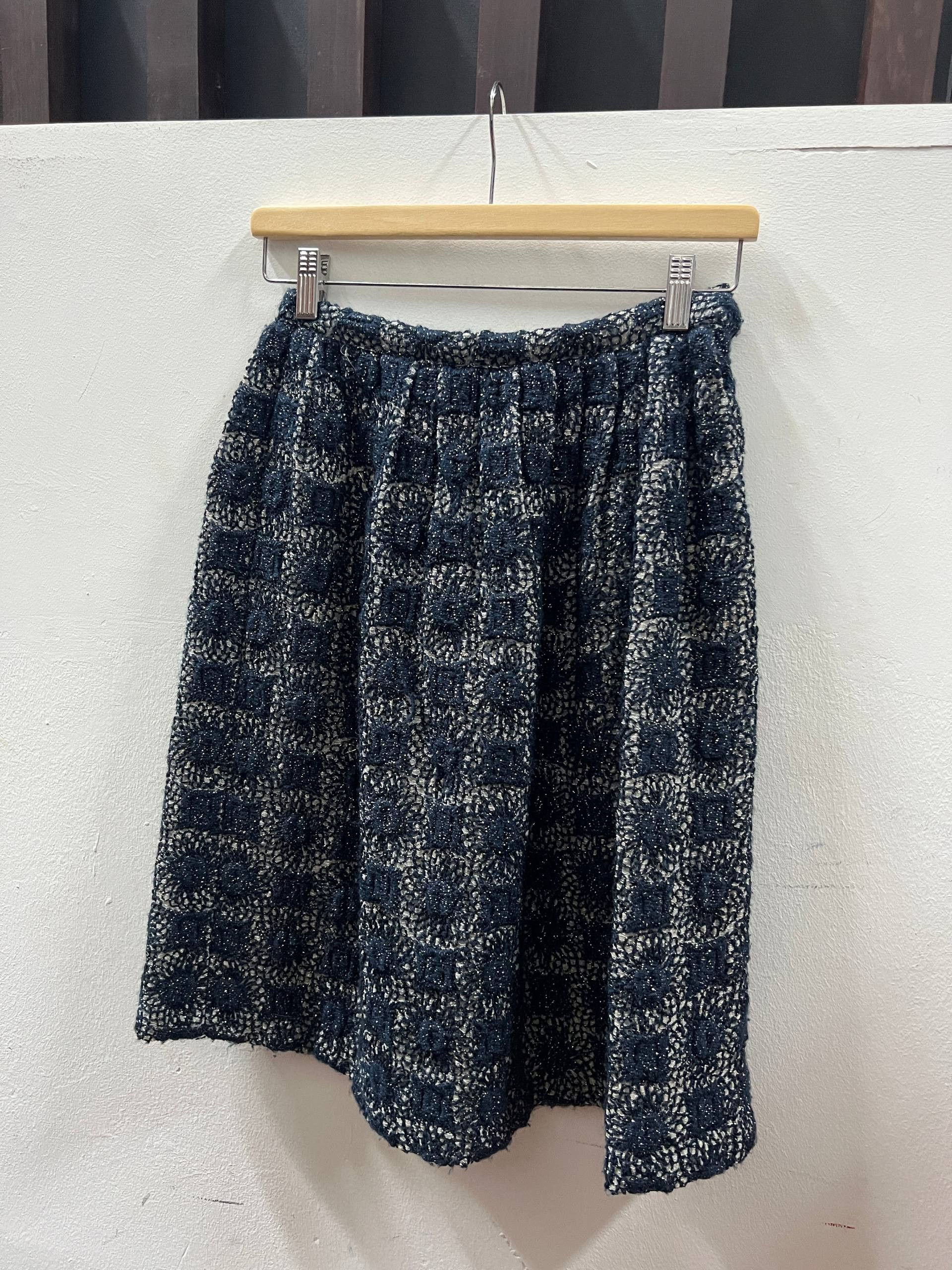 Comme des Garcons AW95 Comme Des Garcons “Sweeter Than Sweet” Floral Skirt Size 27" / US 4 / IT 40 - 2 Thumbnail