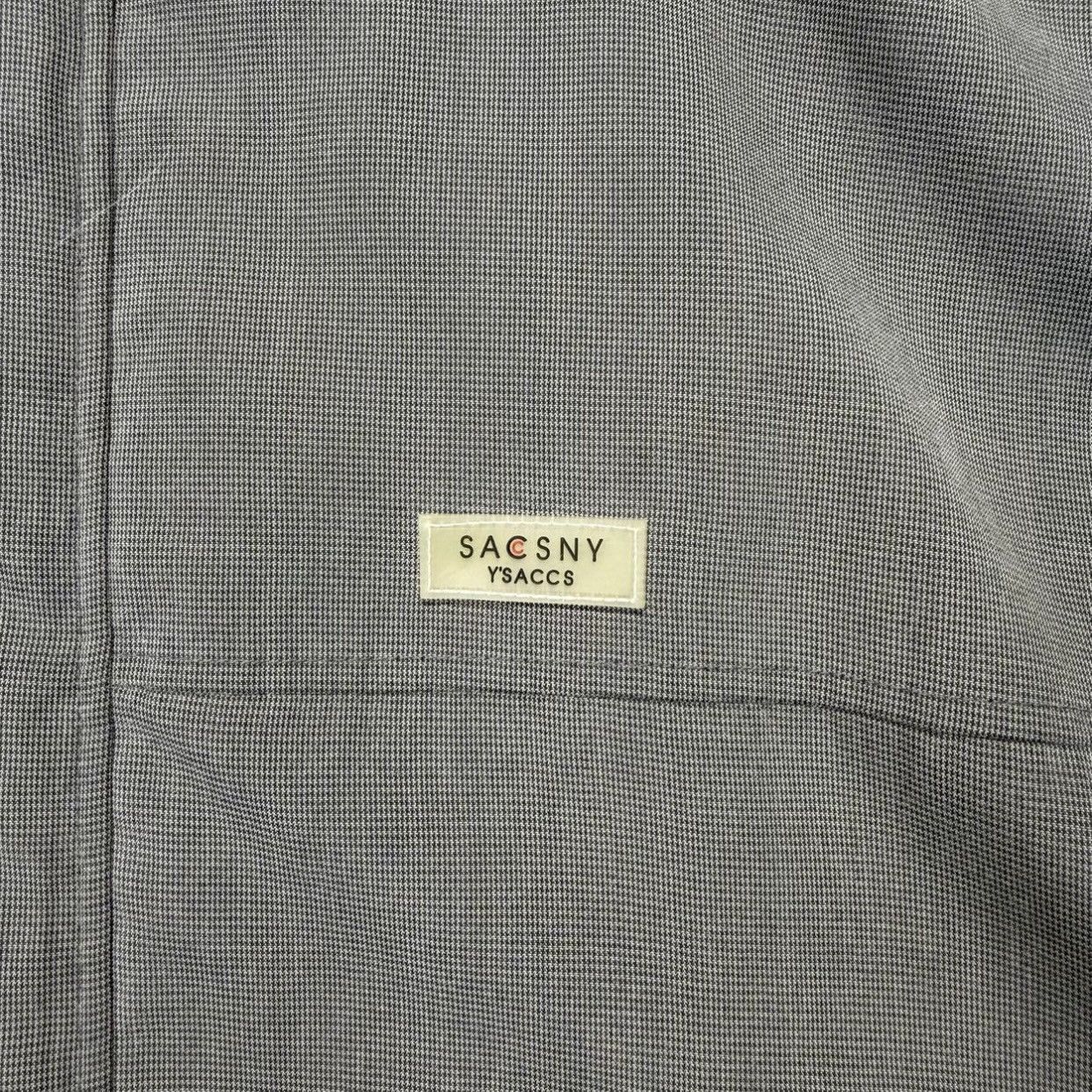 Yohji Yamamoto Rare!! Vintage Sacsny Ysaccs Yohji Yamamoto Hooded Jacket Size US L / EU 52-54 / 3 - 6 Thumbnail