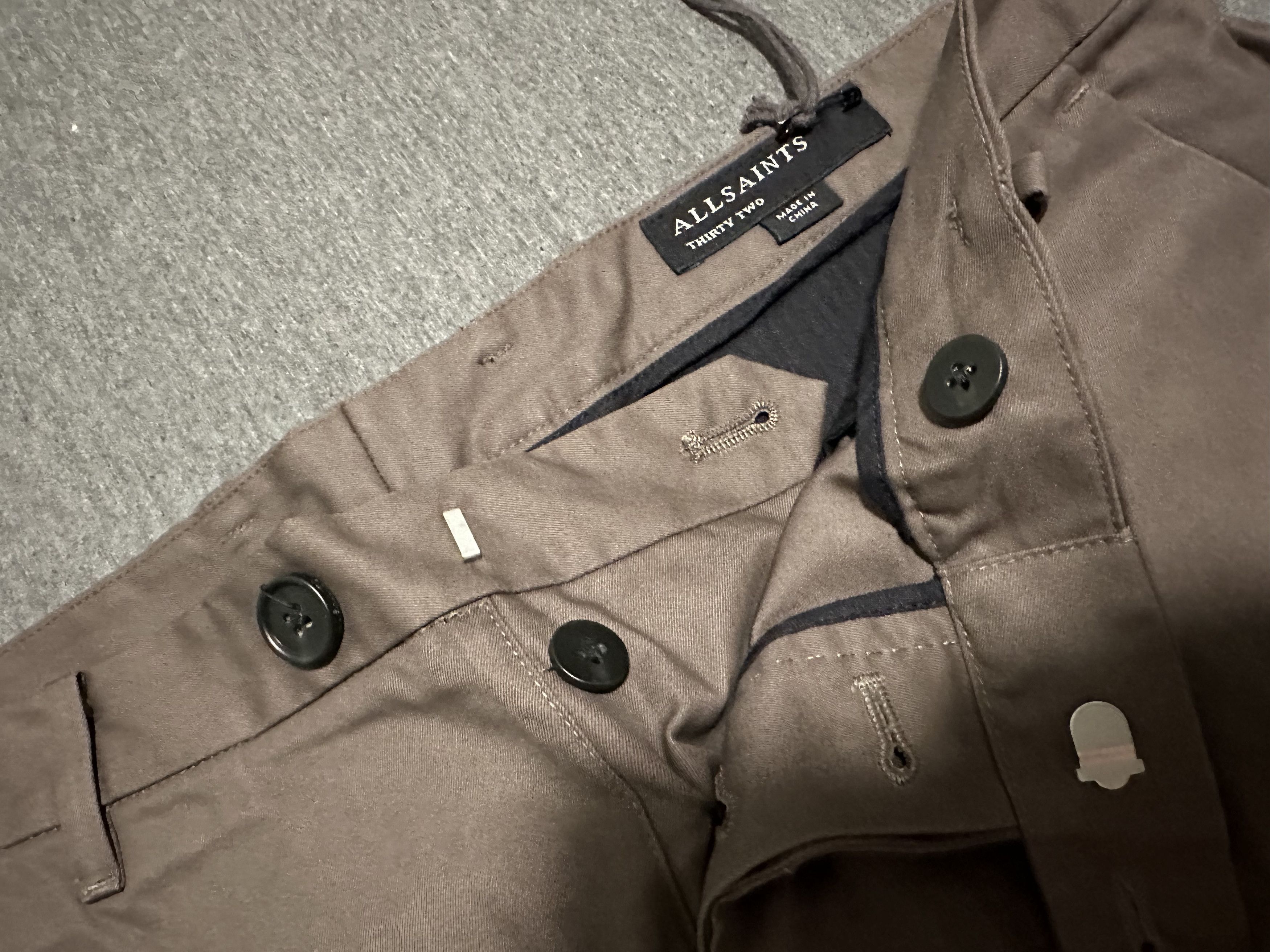 Allsaints Allsaints Kato Trouser Size US 32 / EU 48 - 9 Thumbnail
