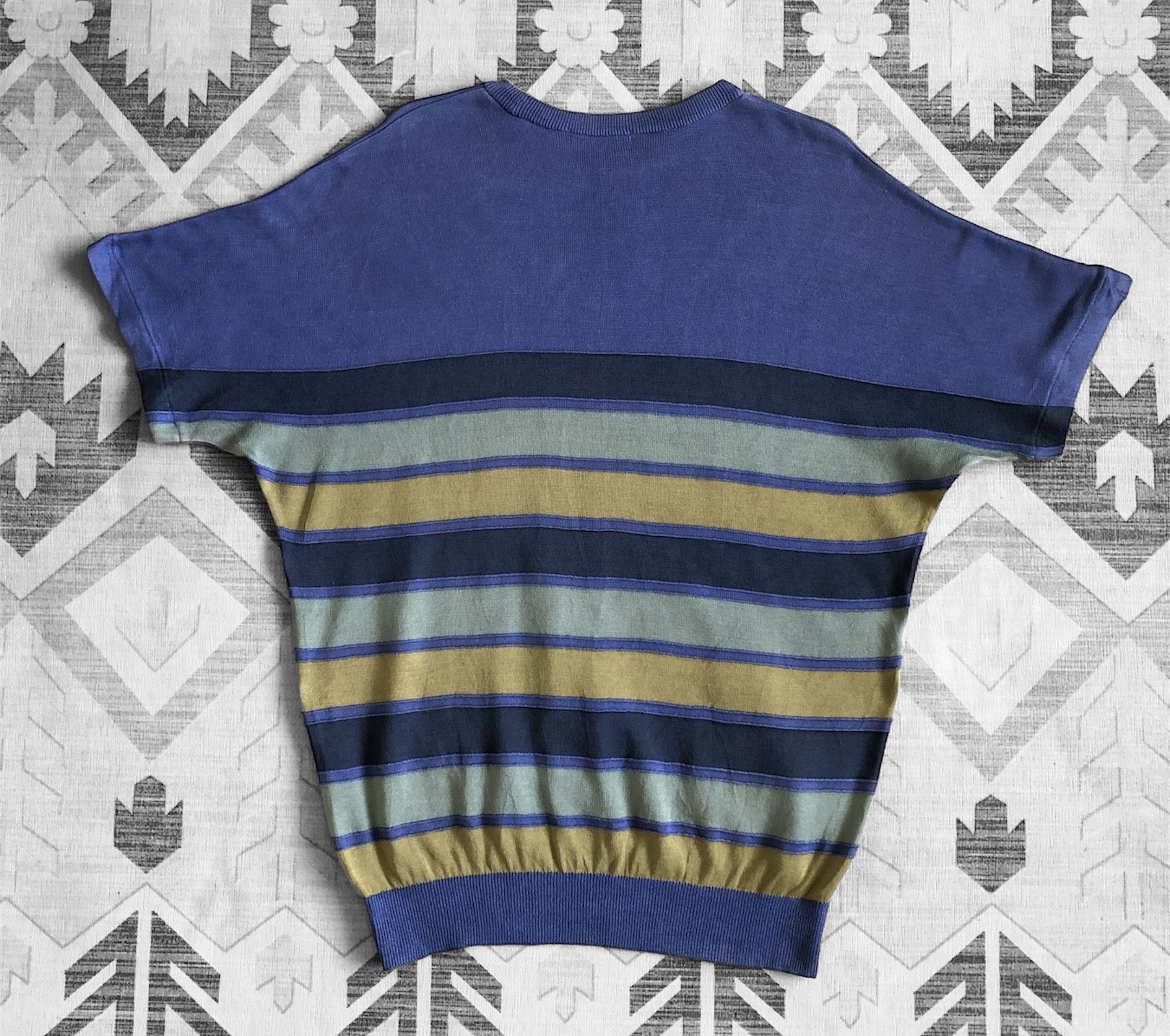 Pierre Balmain RARE🔥VTG 90’S BALMAIN ARCHIVAL KNIT S/S JUMPER Size US L / EU 52-54 / 3 - 3 Thumbnail