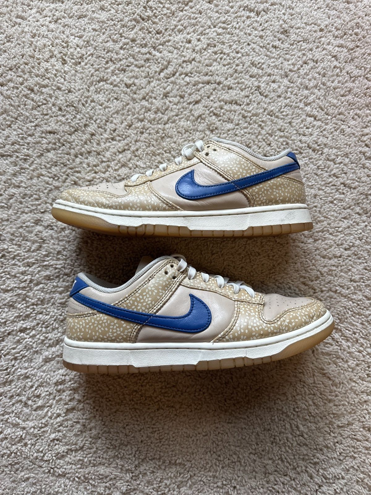 Nike Nike sesame dunks Size US 9 / EU 42 - 1 Thumbnail