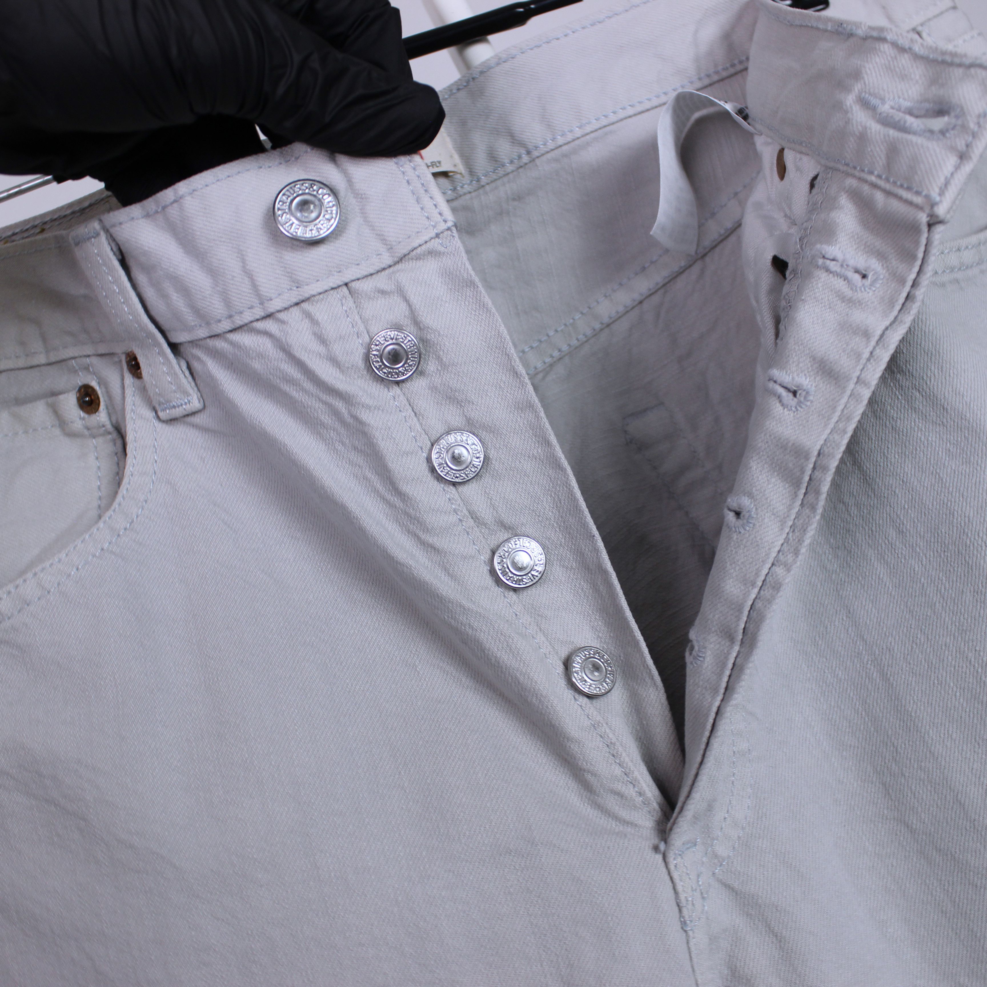 Levi's 501 levis denim jeans w34 L32 men pants Size US 34 / EU 50 - 10 Thumbnail