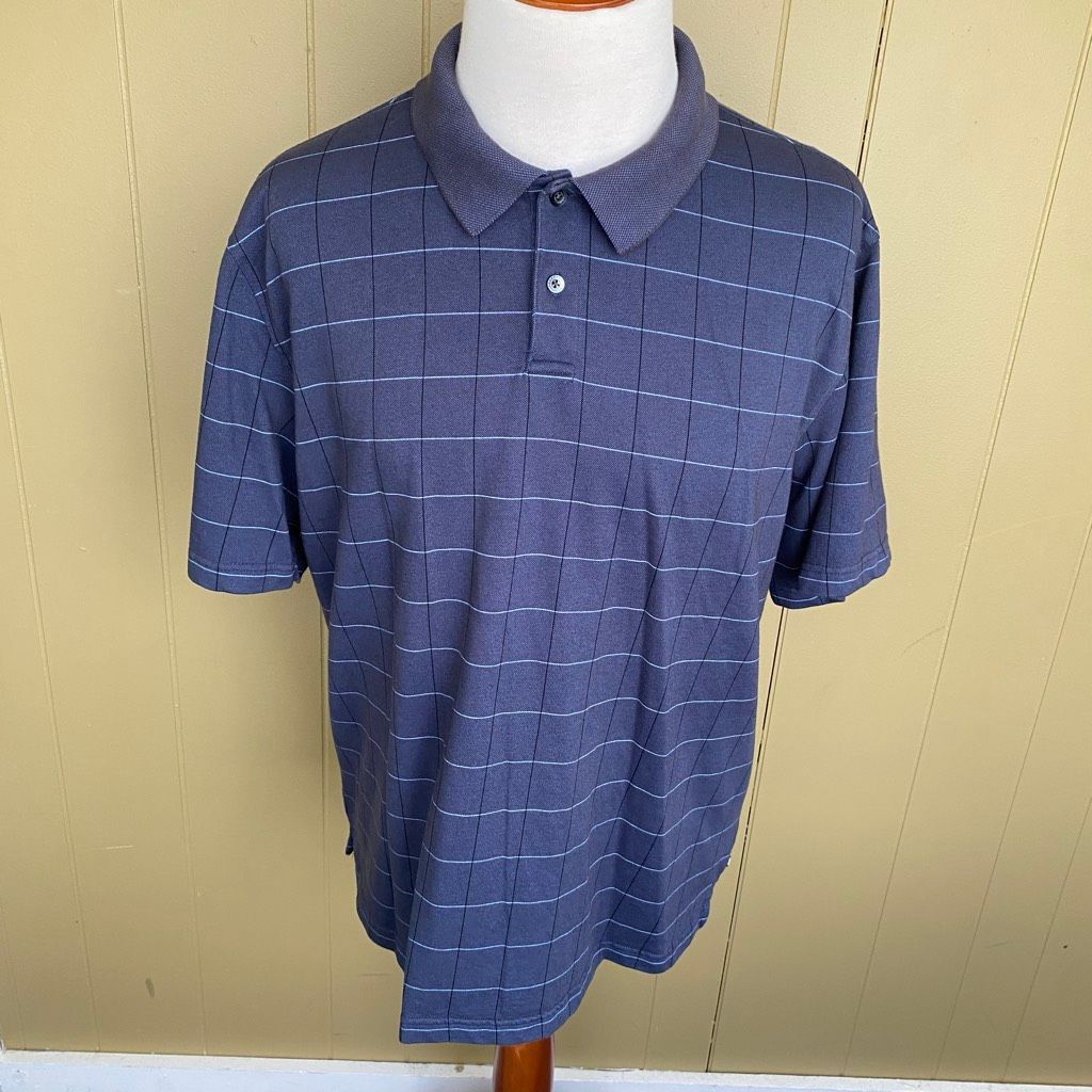 Geoffrey Beene Geoffrey Beene men XXL 2 button short sleeve collar square p Size US XXL / EU 58 / 5 - 1 Thumbnail