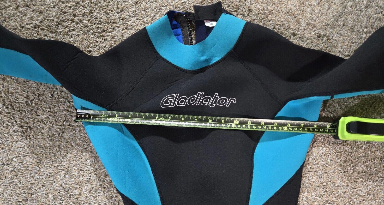 Designer Gladiator Wet Suit Made In USA Size 10 Size ONE SIZE - 5 Thumbnail