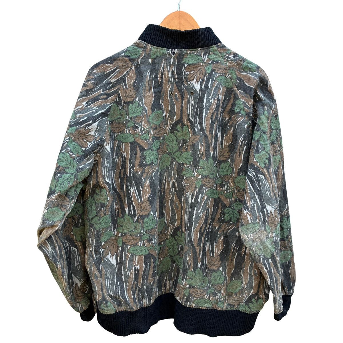 Other Ideal Silent Leaf Camouflage Chamois Hunting Bomber Jacket Size US XXL / EU 58 / 5 - 2 Thumbnail