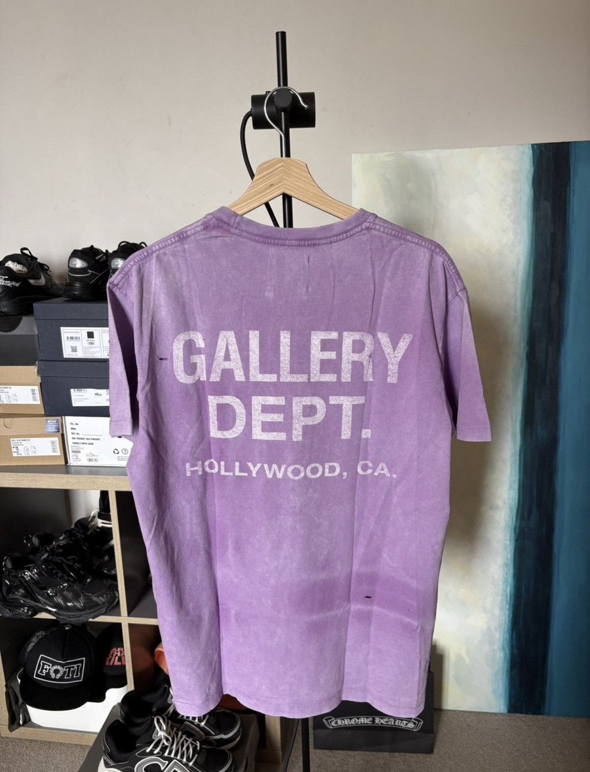 Gallery Dept. Gallery Dept Vintage Logo T-Shirt Size US M / EU 48-50 / 2 - 1 Thumbnail