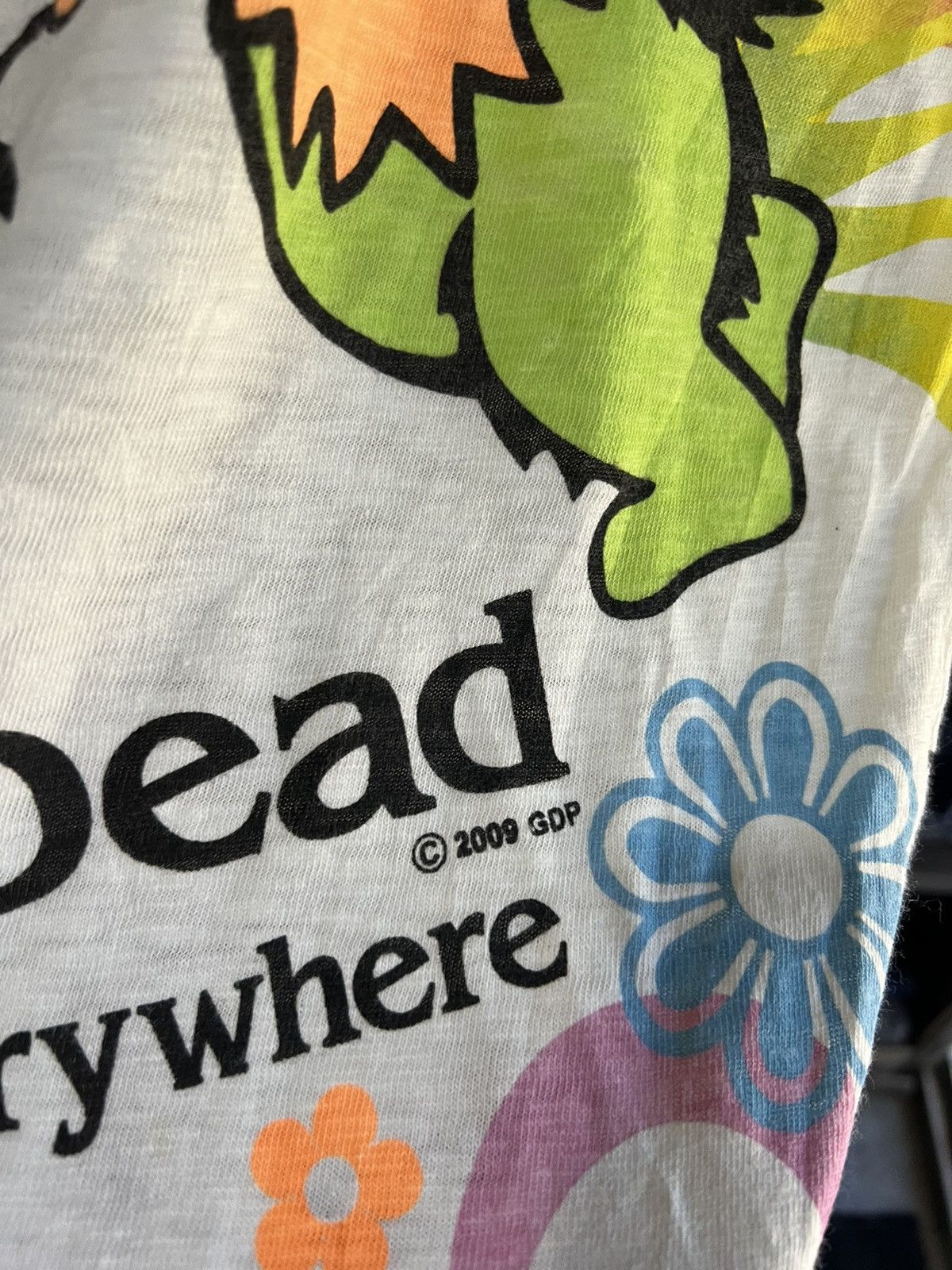 Grateful Dead 🔥2009 Grateful Dead Long Sleeves Raglan Size US S / EU 44-46 / 1 - 8 Thumbnail