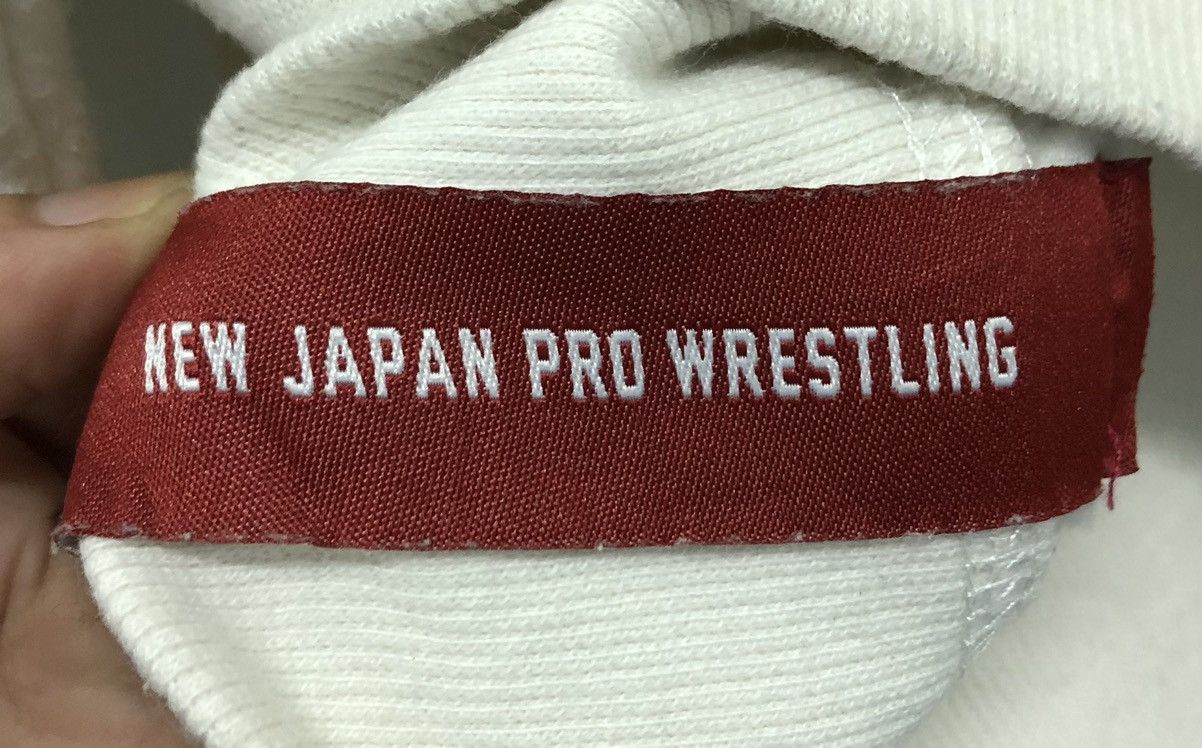Japanese Brand Vintage King Of Sports New Japan Pro-Wrestling Sweatshirt Size US XL / EU 56 / 4 - 8 Thumbnail