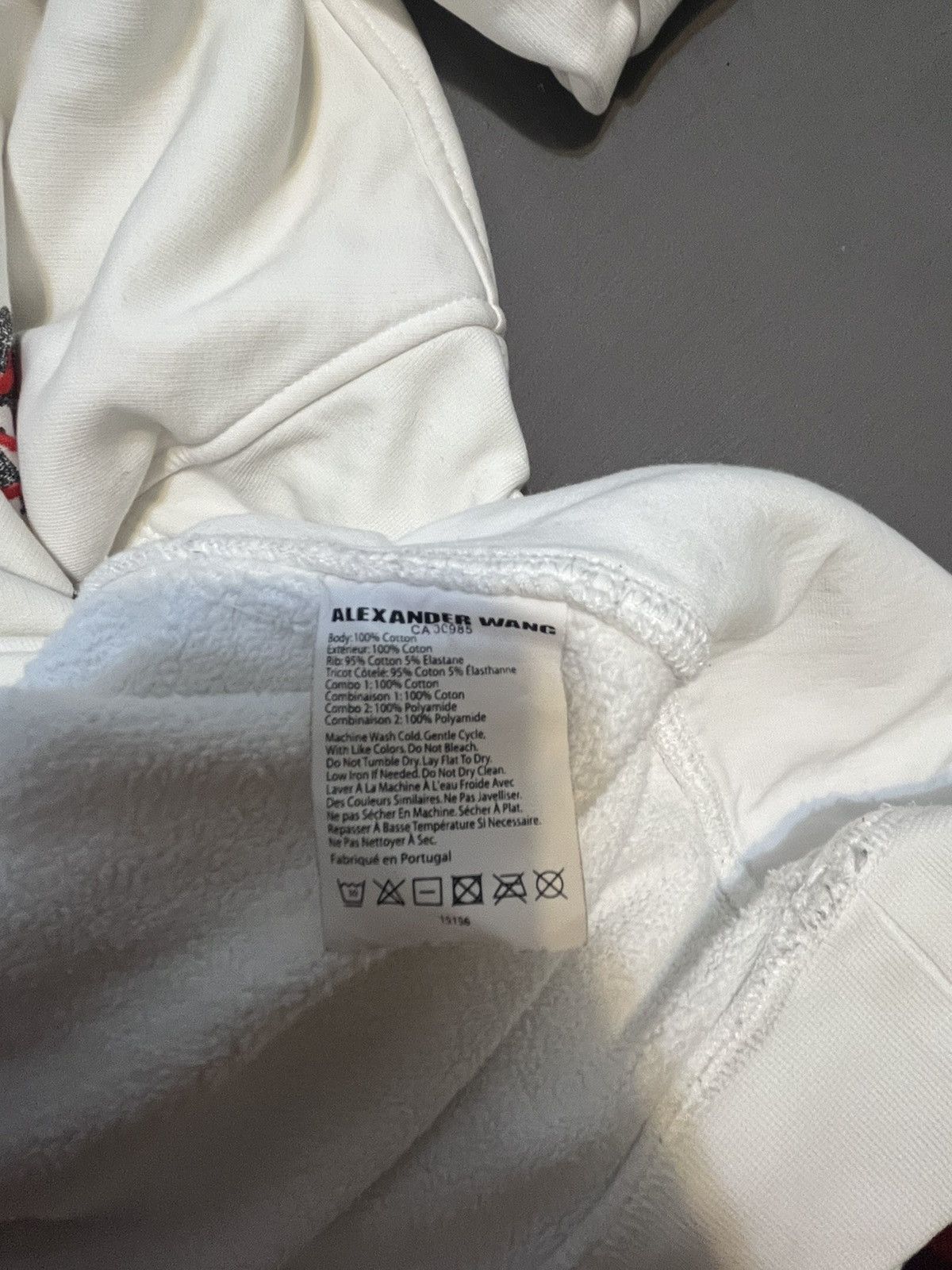 Alexander Wang Alexander Wang Strict Collage Hoodie FW2016 Size US S / EU 44-46 / 1 - 4 Thumbnail