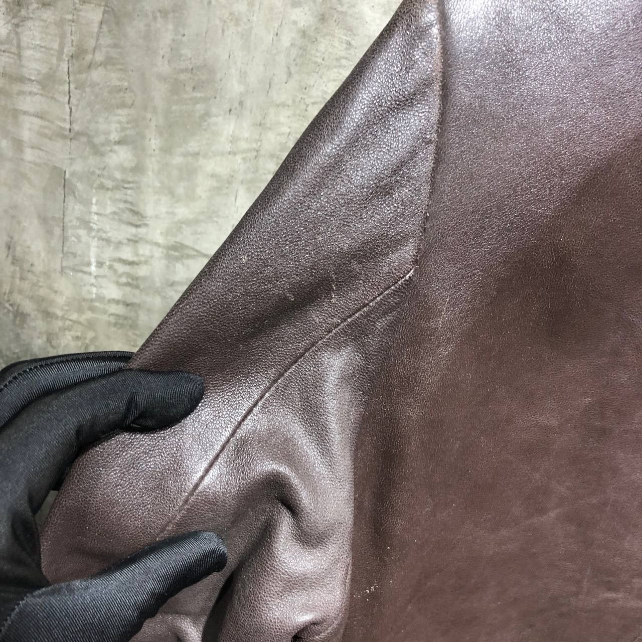 Balenciaga Balenciaga Nicholas Ghesquire Leather Blazer Size US M / EU 48-50 / 2 - 11 Thumbnail