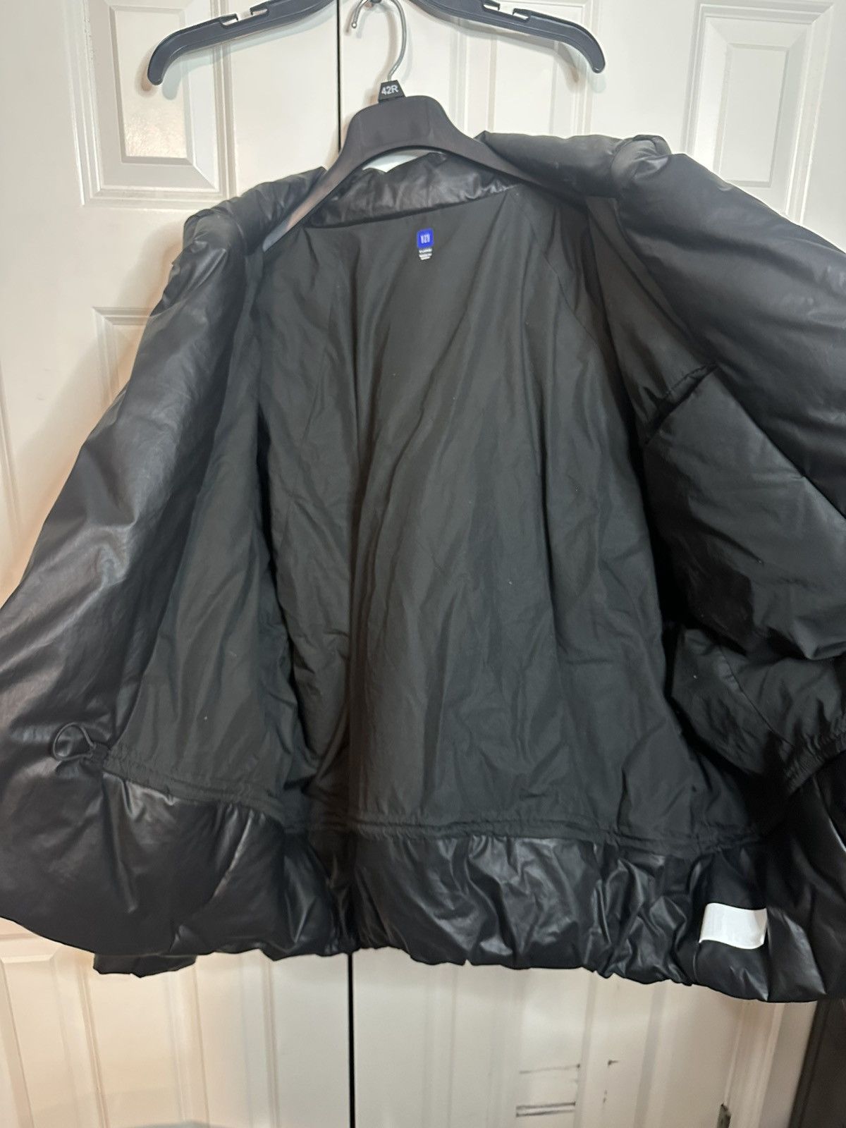 Balenciaga × Gap × Yeezy GAP × YEEZY Round Jacket. Black puffer jacket. Size US XL / EU 56 / 4 - 4 Thumbnail