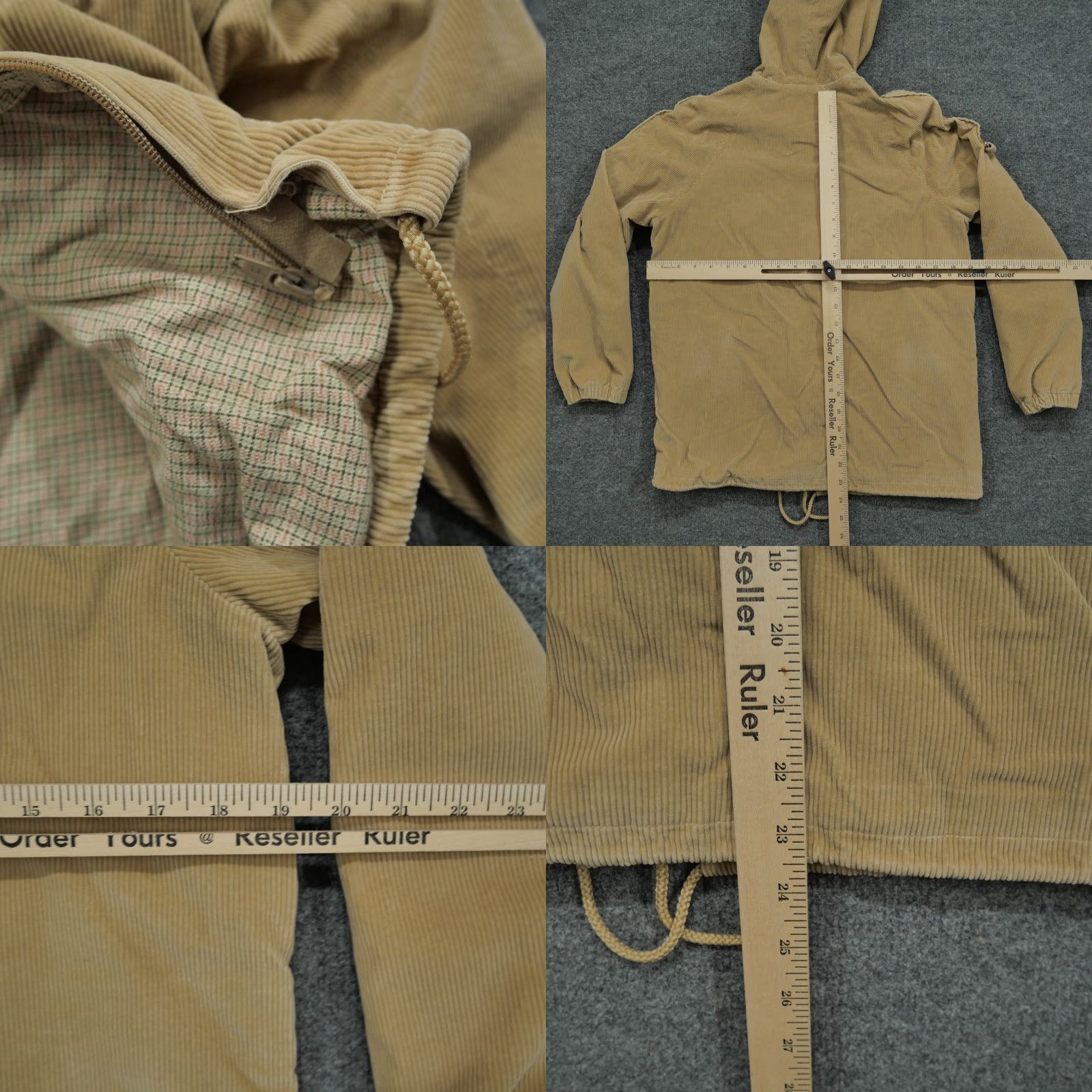 Vintage VINTAGE Roadrunner Jacket Men Adult Medium M Brown Corduroy Hooded Bomber 80s Size US M / EU 48-50 / 2 - 9 Thumbnail