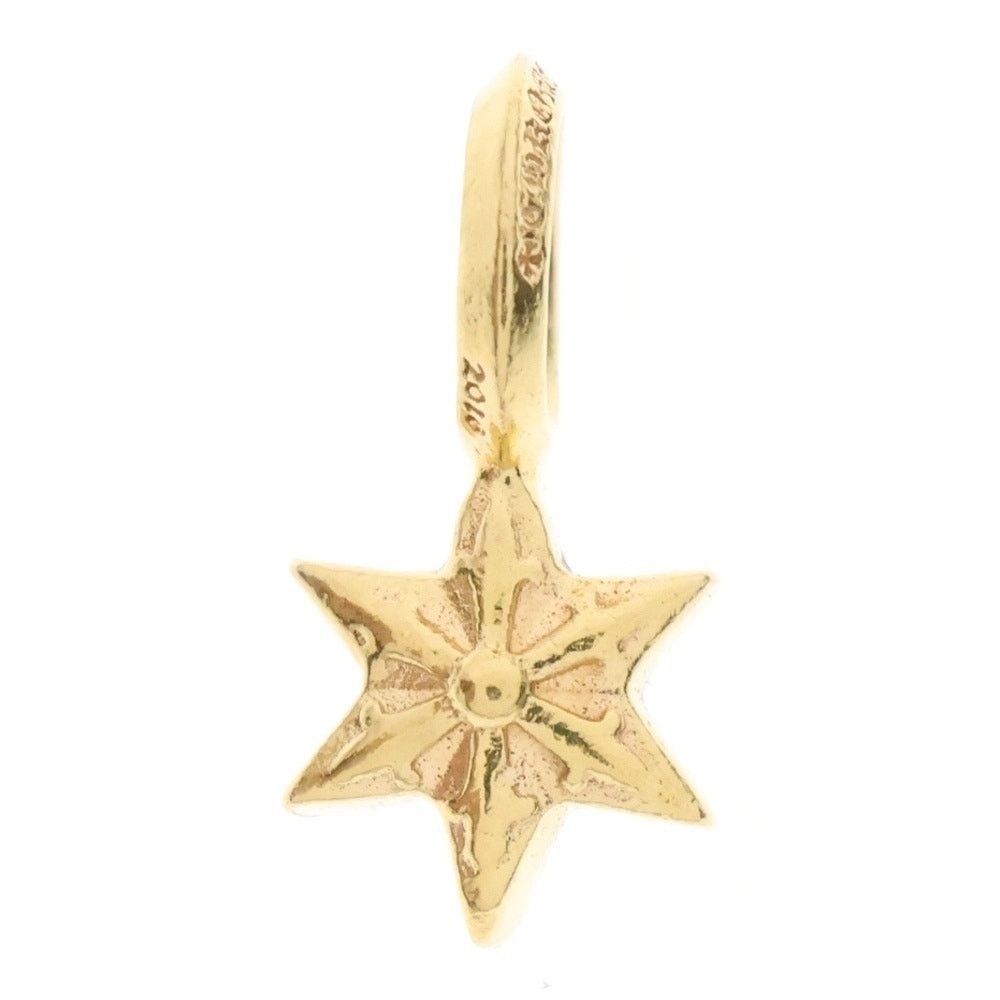 Chrome Hearts CHROME HEARTS 22K STAR STACK CHARM PENDANT Size ONE SIZE - 2 Thumbnail
