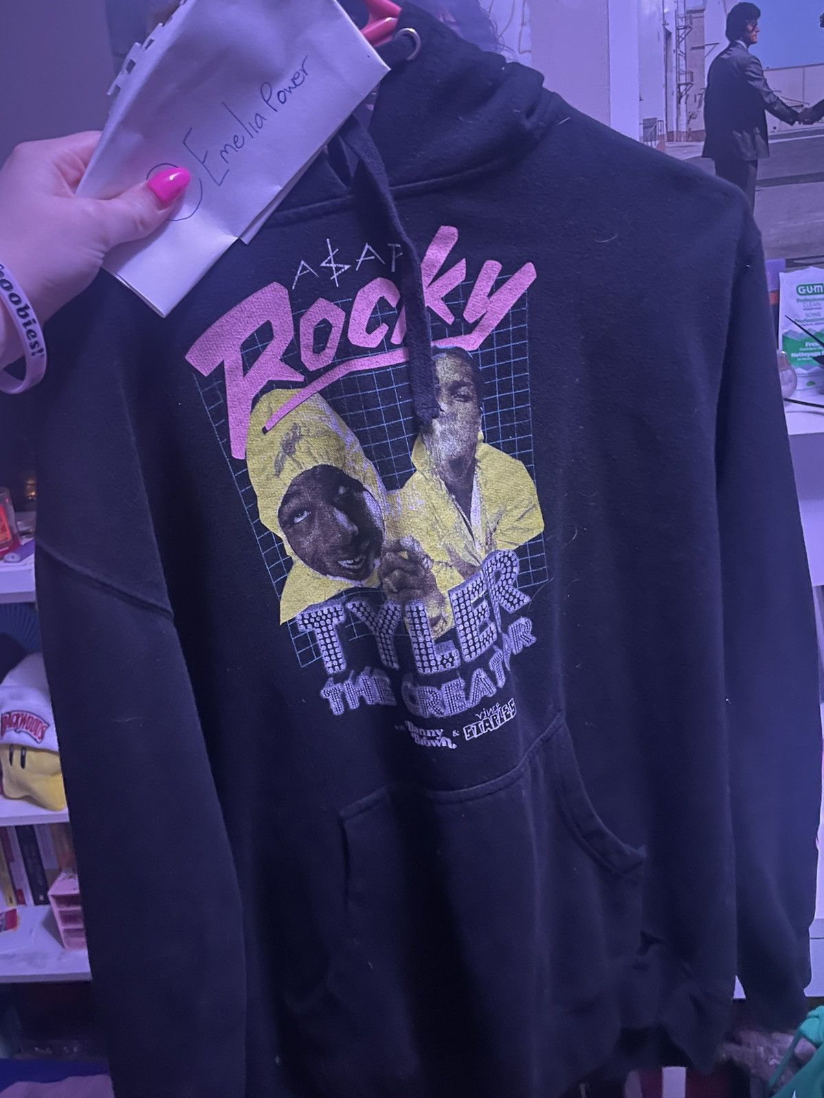 Asap rocky x tyler the creator hoodie hotsell