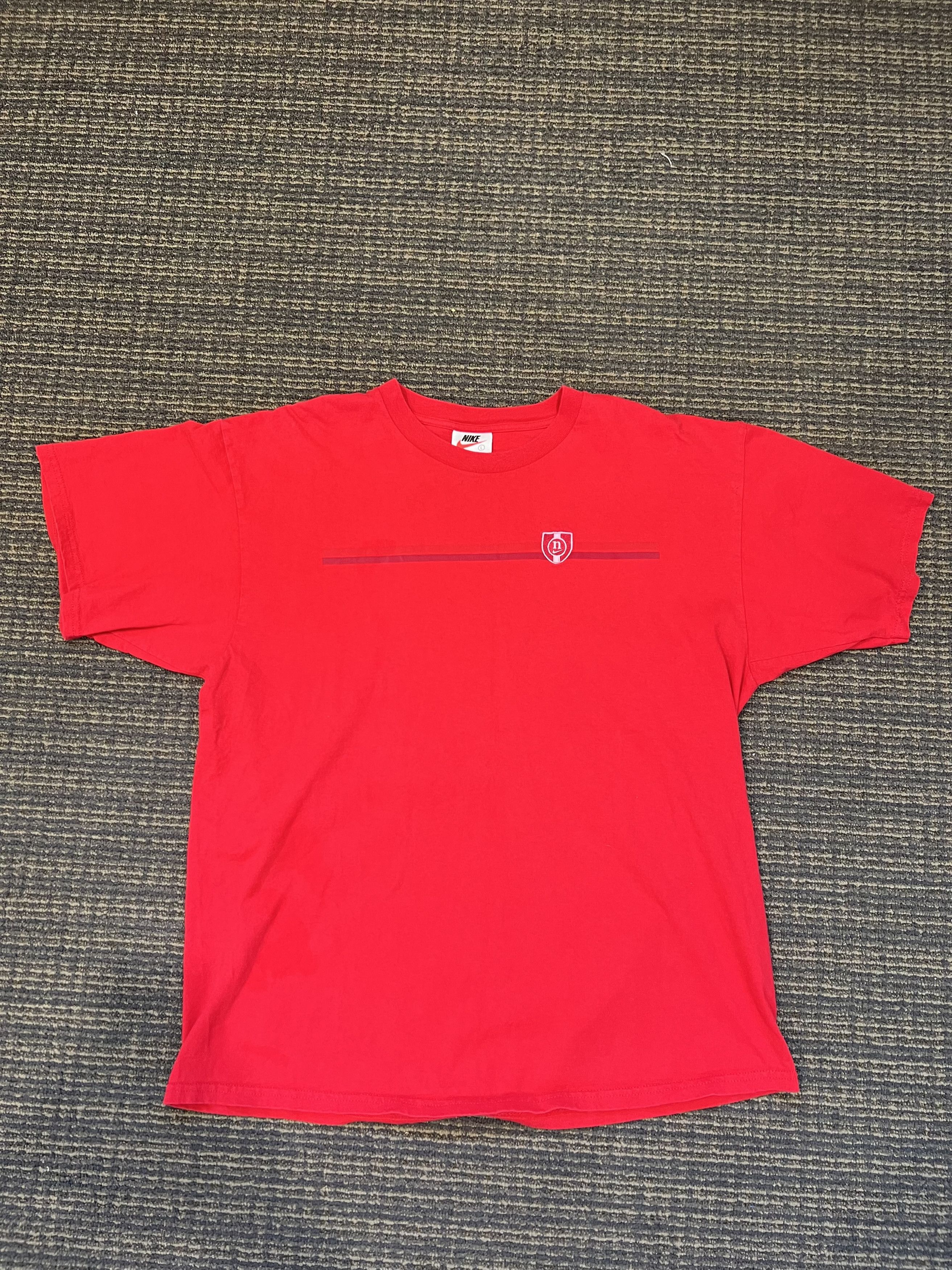 Nike × Vintage Vintage Embroidered Nike Tee Size US L / EU 52-54 / 3 - 1 Thumbnail