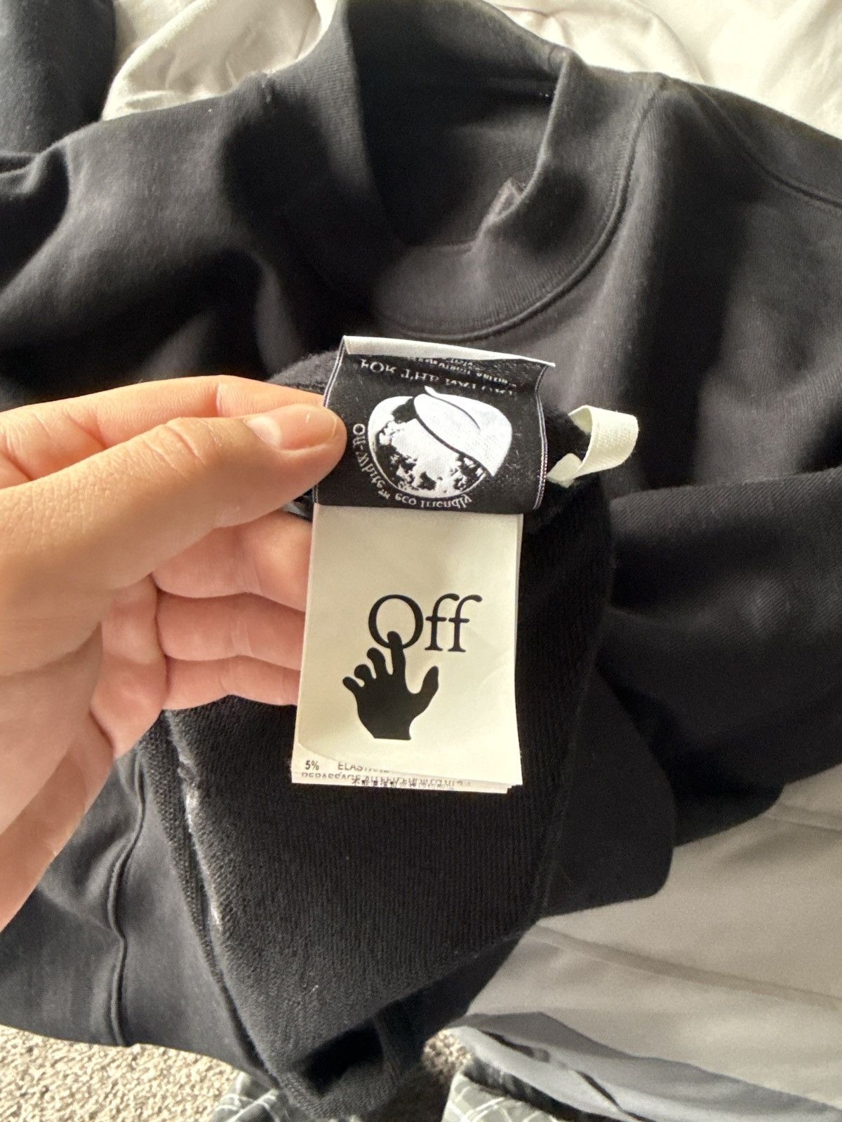 Off-White Off White Alien Sweater Size US M / EU 48-50 / 2 - 8 Thumbnail