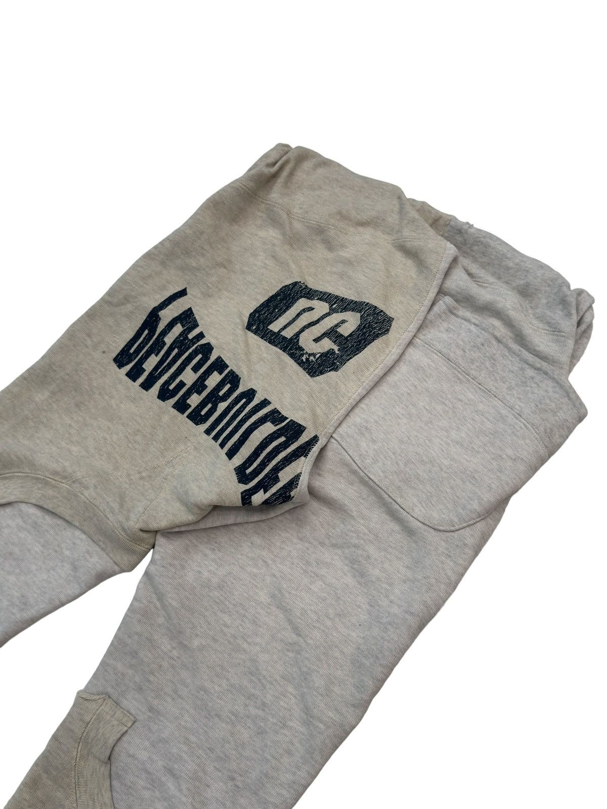 Jun Takahashi Undercover Paper Doll Hybrid Denim Sweatpants Size US 32 / EU 48 - 3 Thumbnail