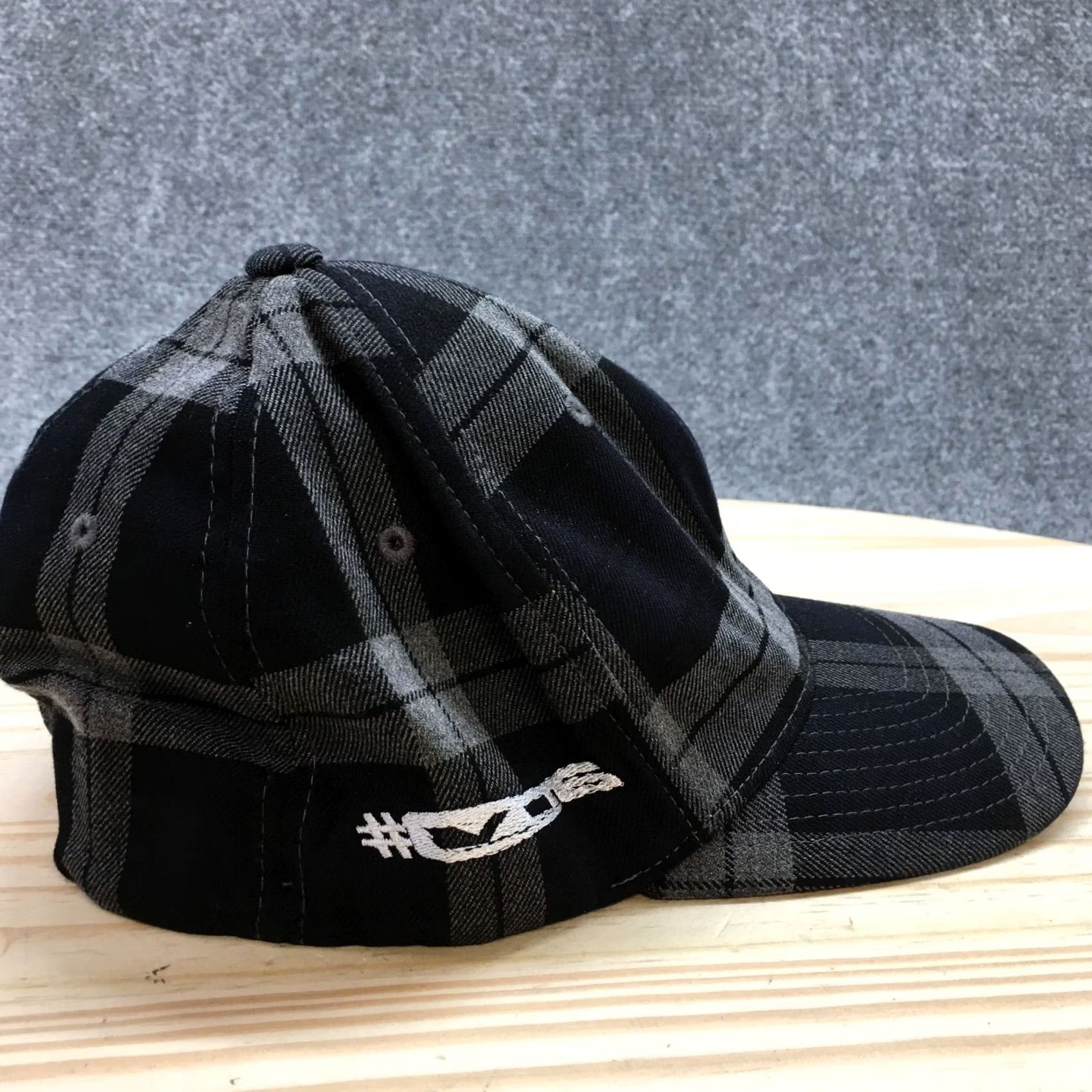 Vintage Flexfit Speed Asylum Pennzoil Baseball Cap Mens Black L-XL Embroidered Logo Size ONE SIZE - 6 Thumbnail