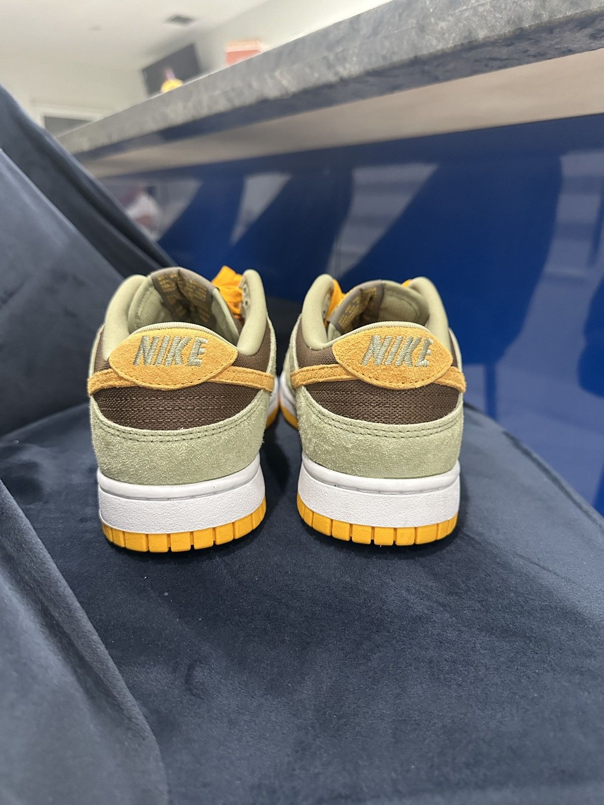 Nike Nike Dunk Low Dusty Olive Size US 8 / EU 41 - 3 Thumbnail