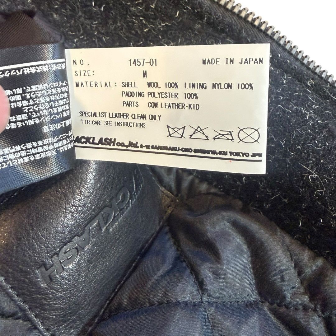 Isamu Katayama Backlash Isamu Katayama BACKLASH Steer Leather Kid Fur Raglan Jacket Size US M / EU 48-50 / 2 - 5 Thumbnail