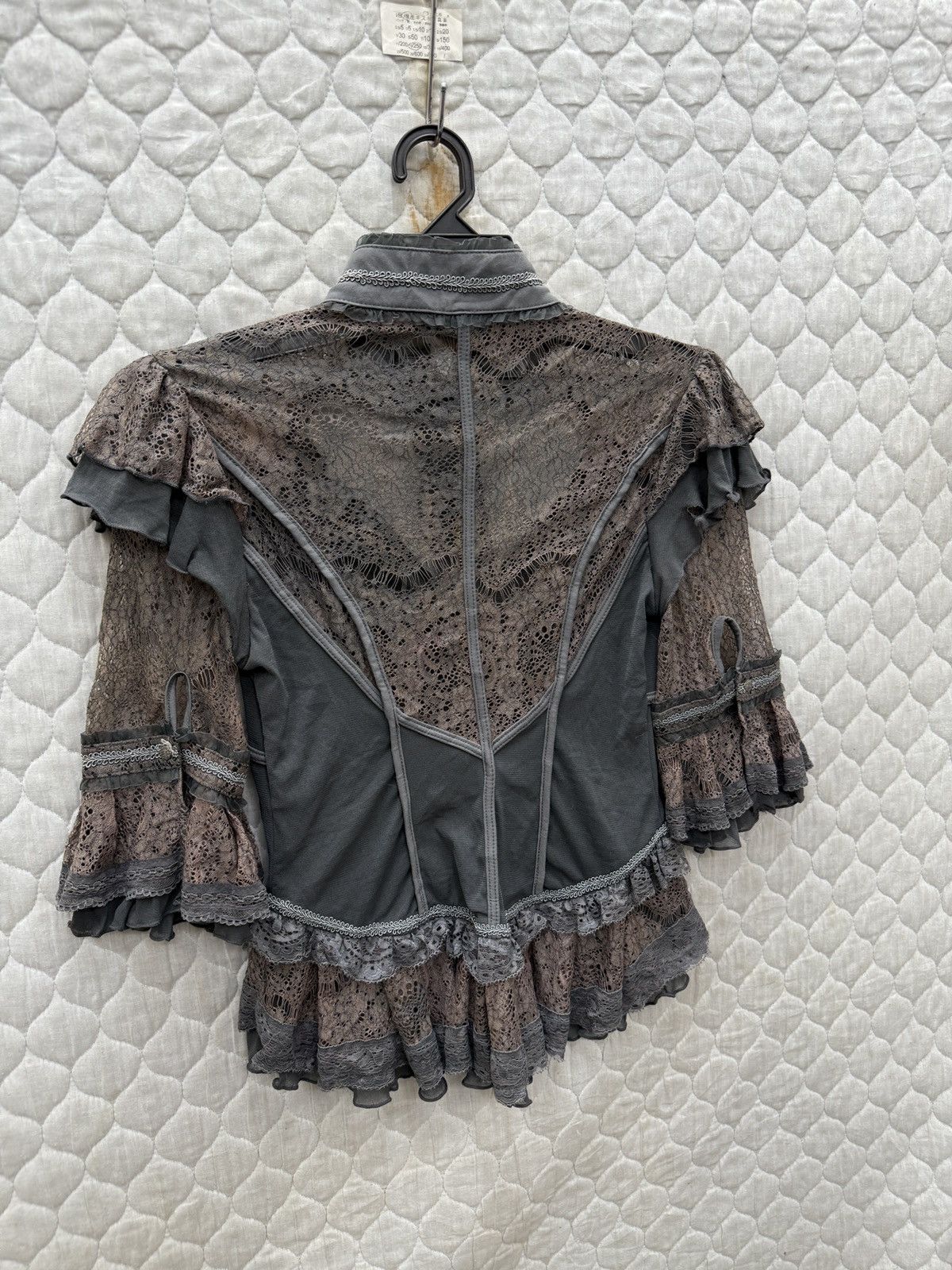 14th Addiction 🔥🔥🔥ARCHIVE ROZEN KAVALIER GOTHIC ZIP UP BLOUSE Size S / US 4 / IT 40 - 6 Thumbnail